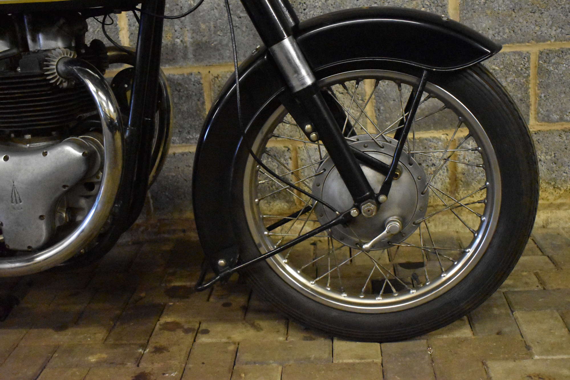 1958 BSA A10 Golden Flash 650cc-Sold