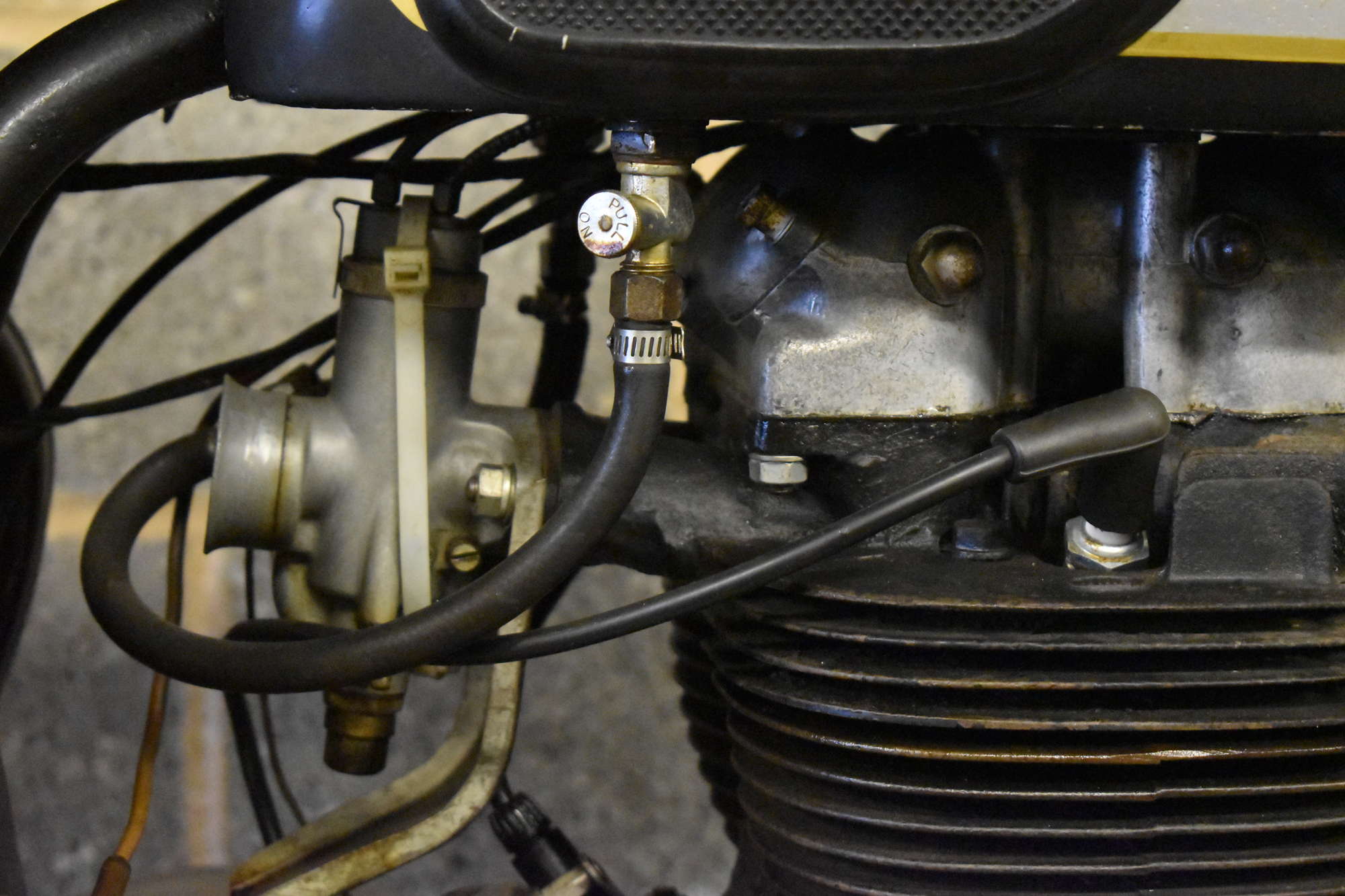 1958 BSA A10 Golden Flash 650cc-Sold