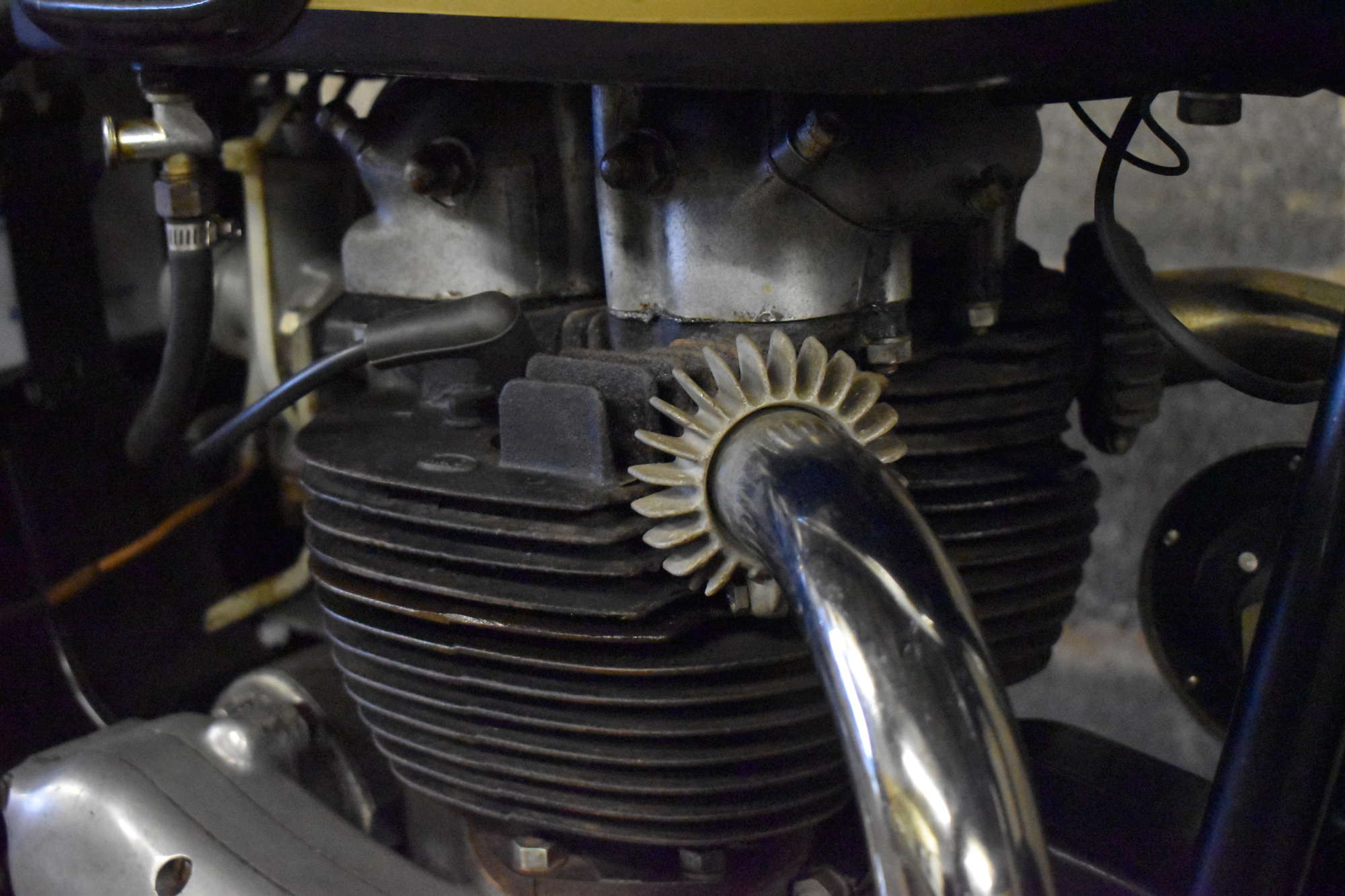 1958 BSA A10 Golden Flash 650cc-Sold