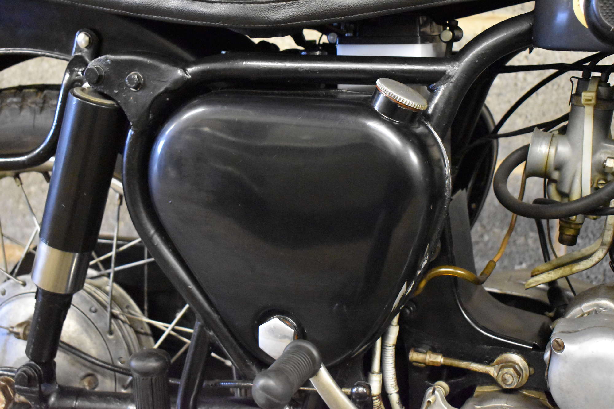 1958 BSA A10 Golden Flash 650cc-Sold