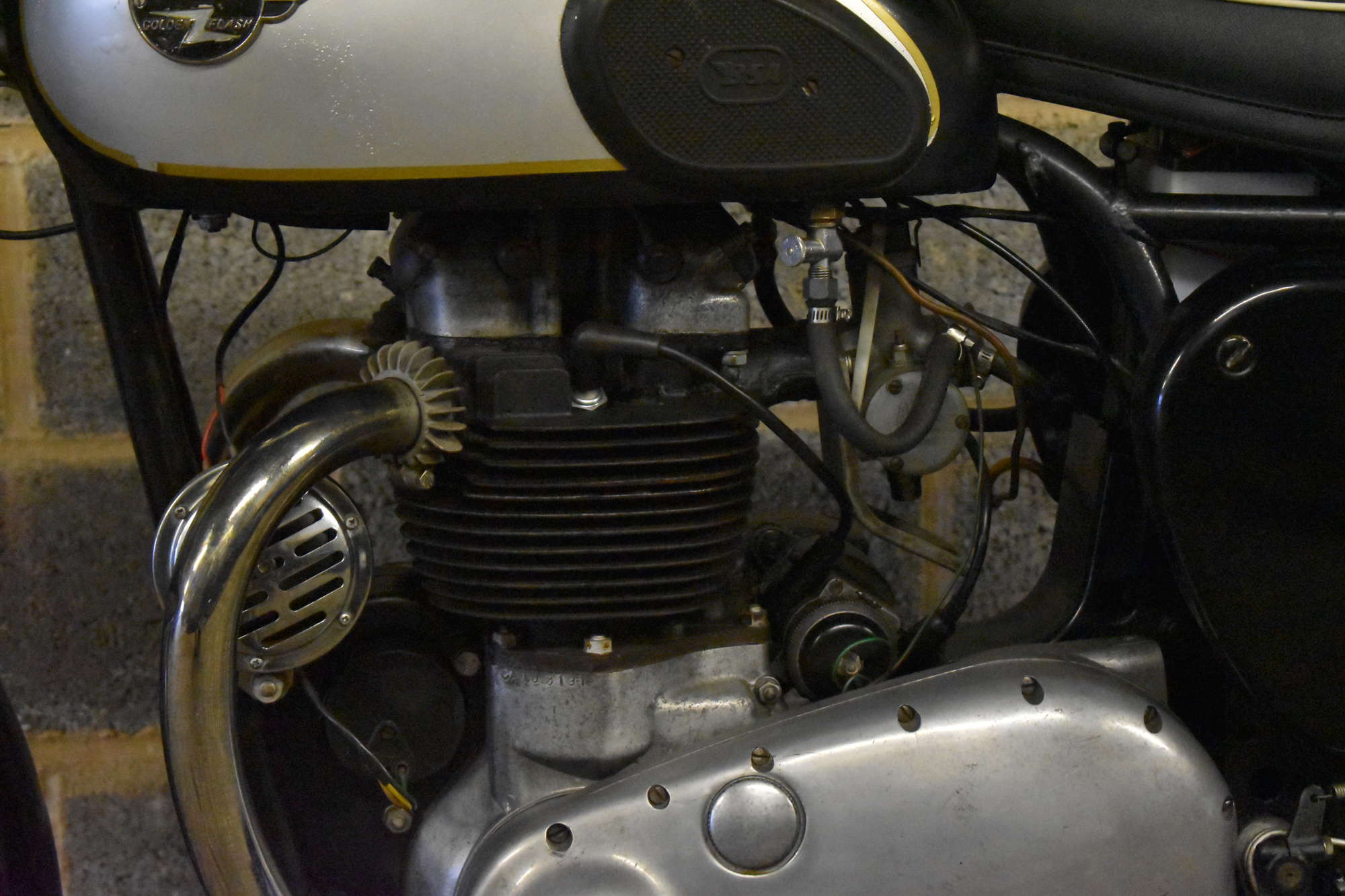 1958 BSA A10 Golden Flash 650cc-Sold