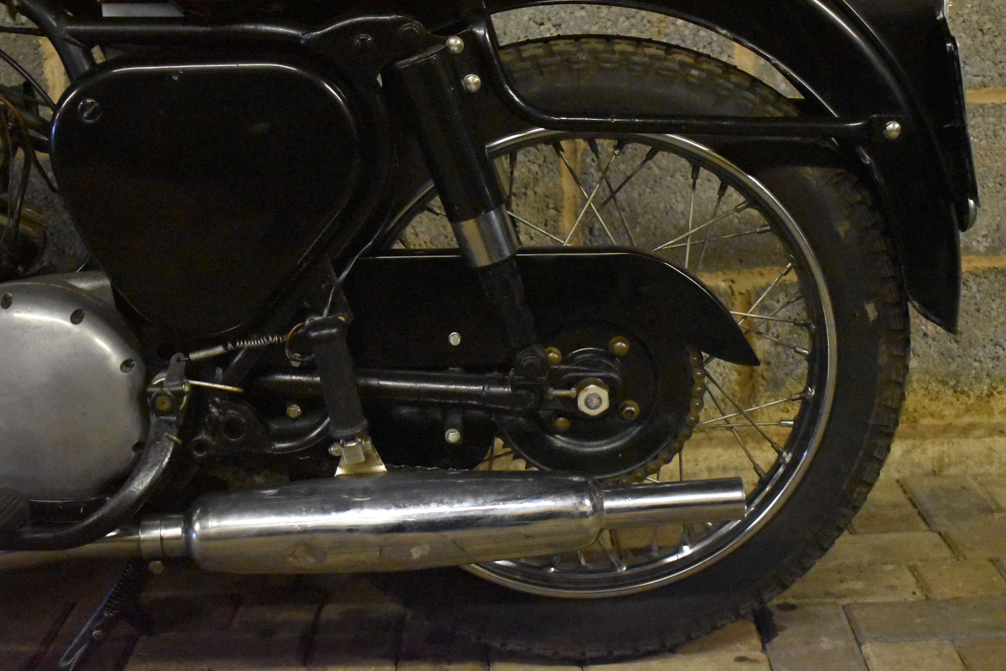 1958 BSA A10 Golden Flash 650cc-Sold