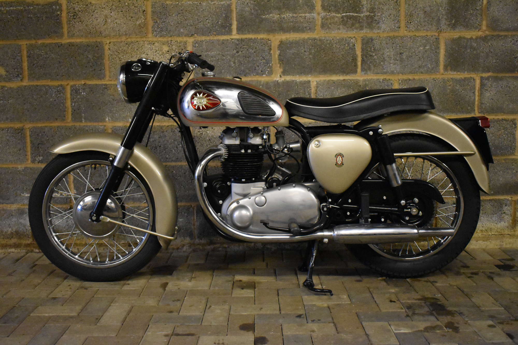 1961 BSA A10 Golden Flash 650cc-Sold