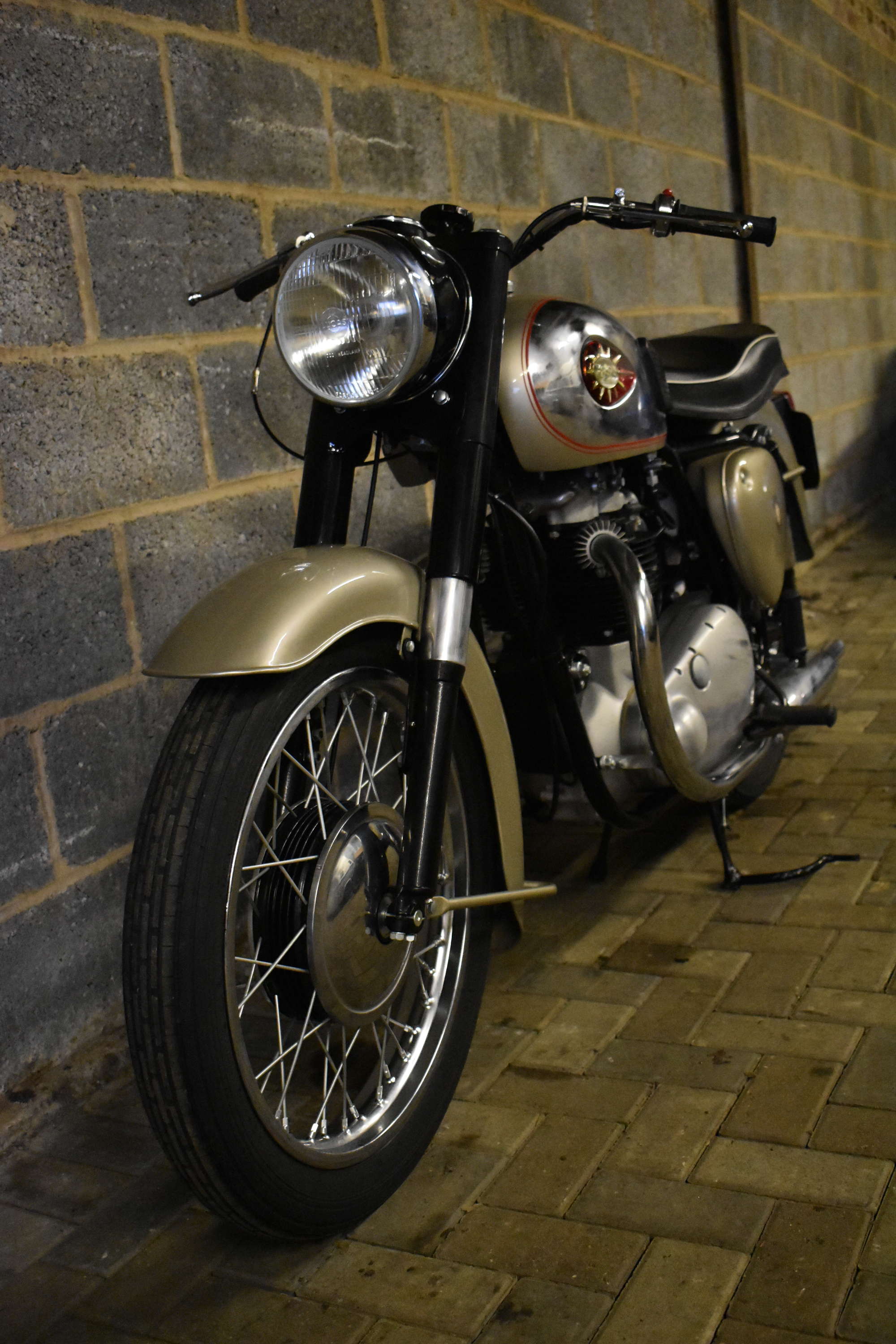 1961 BSA A10 Golden Flash 650cc-Sold