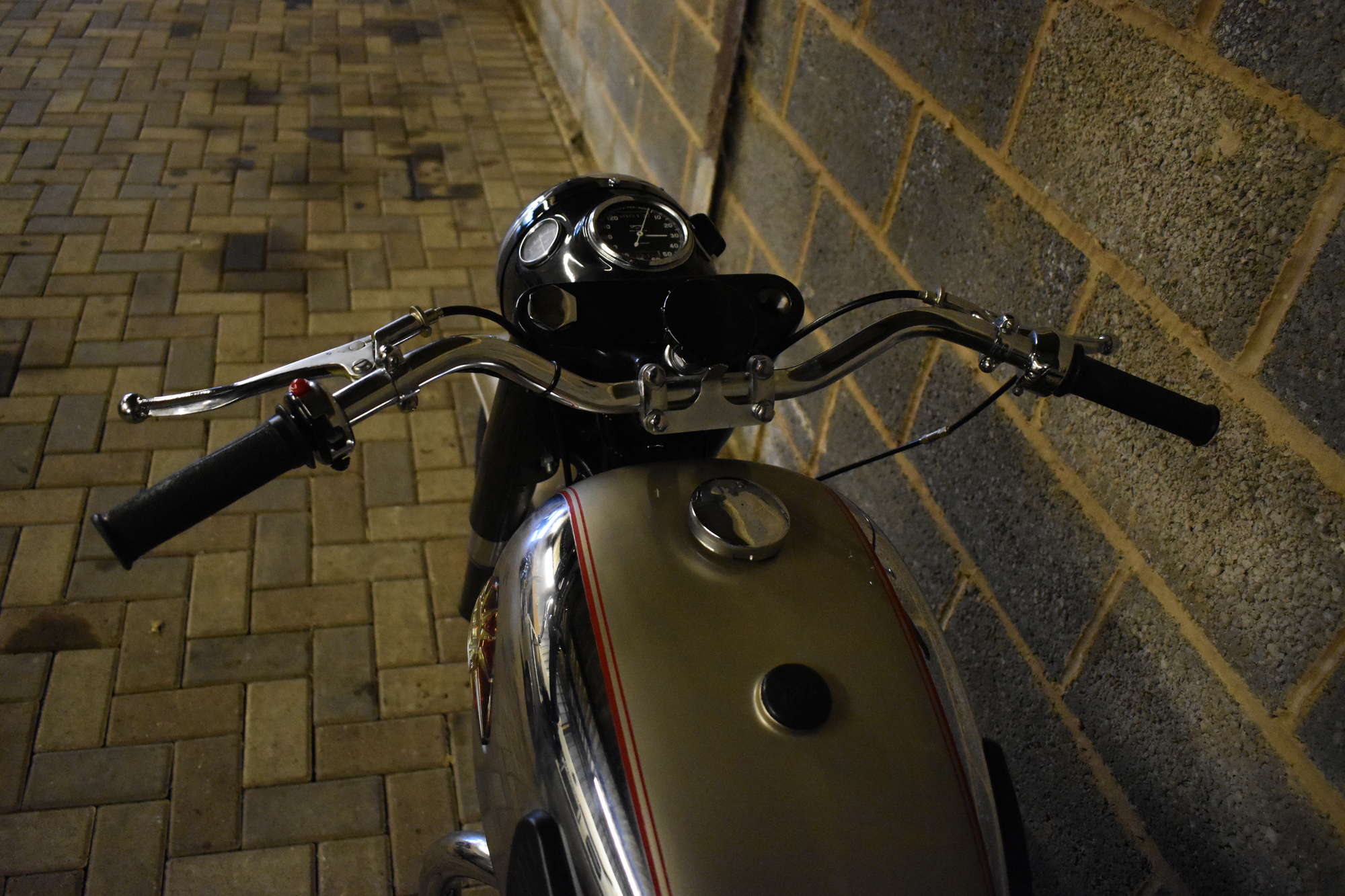 1961 BSA A10 Golden Flash 650cc-Sold