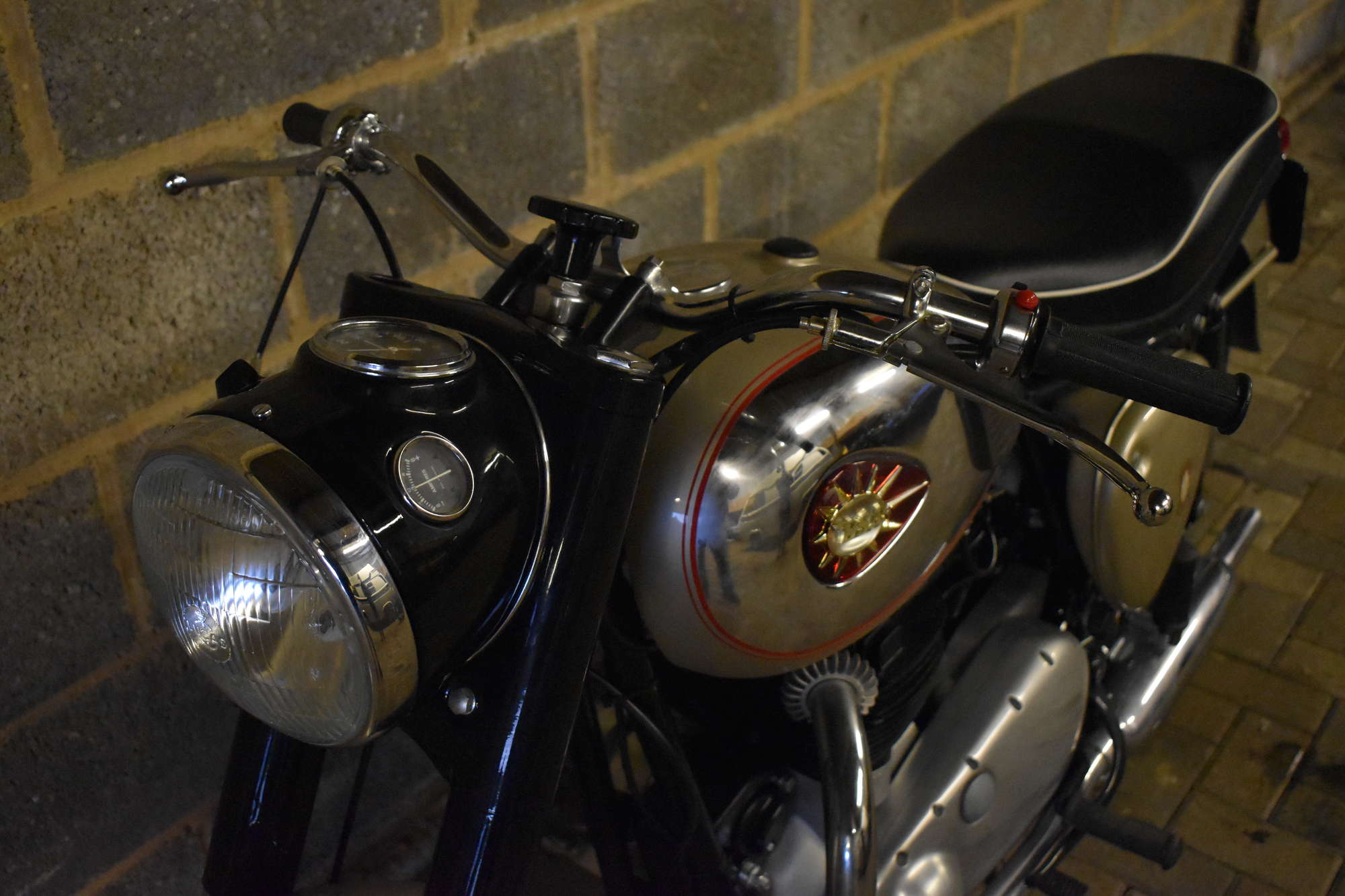 1961 BSA A10 Golden Flash 650cc-Sold