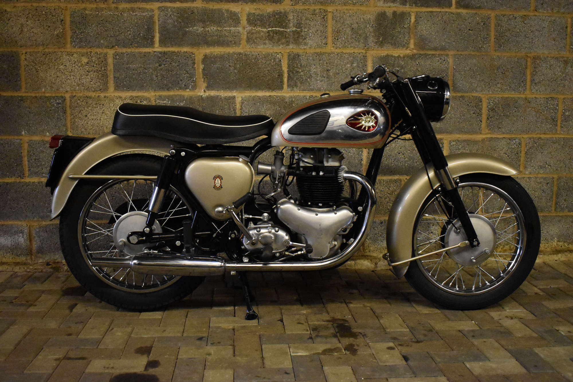 1961 BSA A10 Golden Flash 650cc-Sold