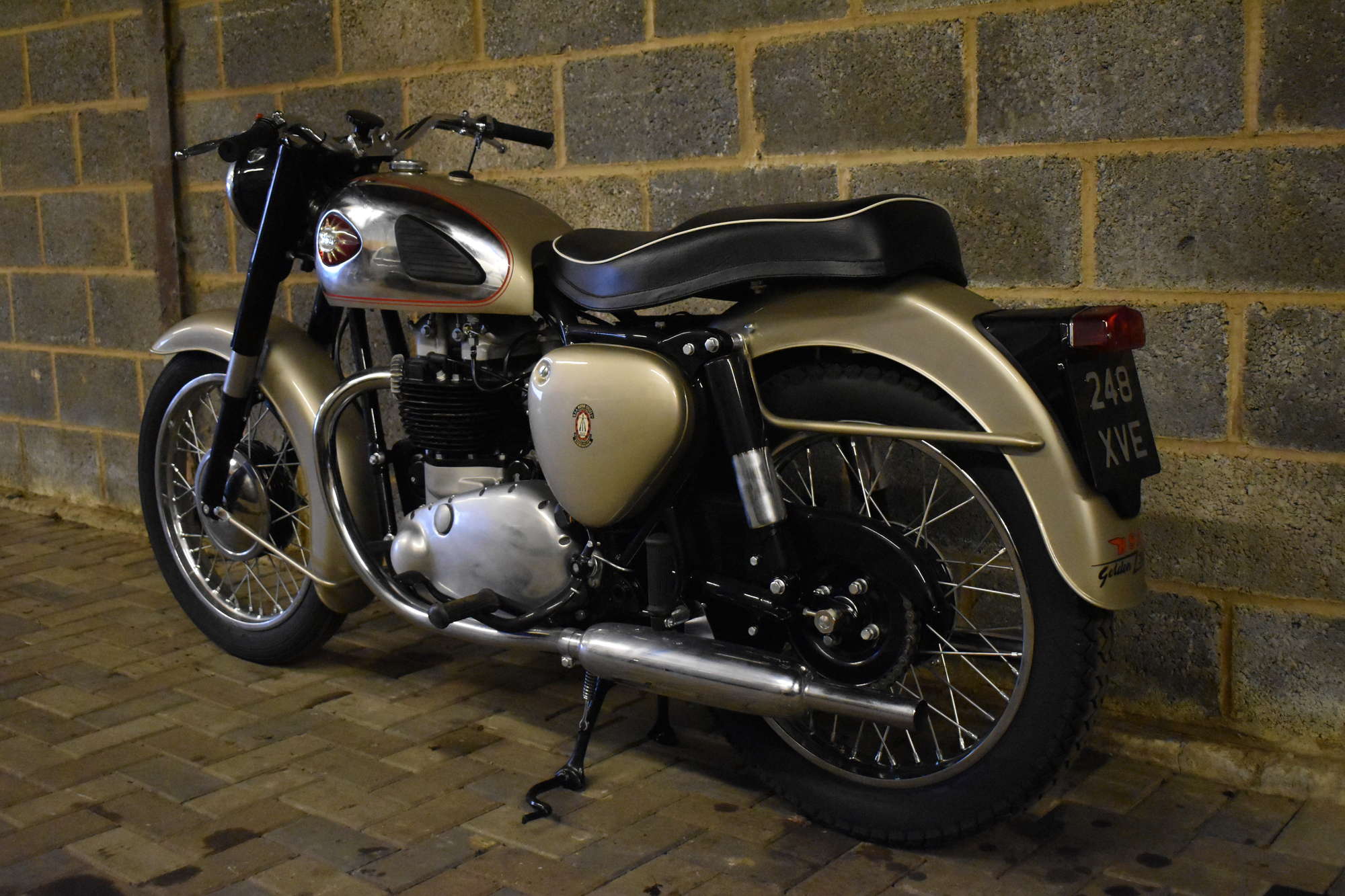 1961 BSA A10 Golden Flash 650cc-Sold