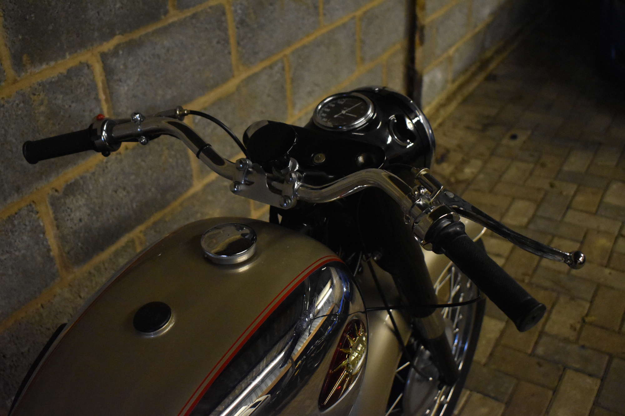 1961 BSA A10 Golden Flash 650cc-Sold