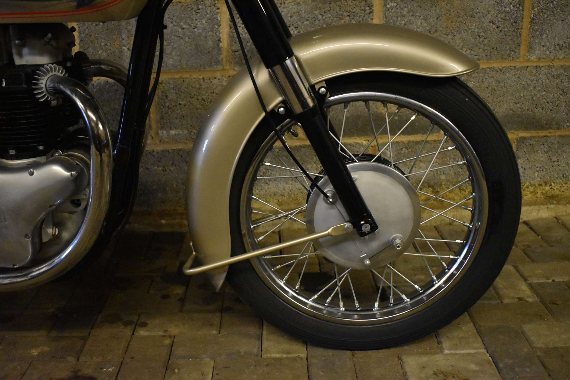 1961 BSA A10 Golden Flash 650cc-Sold