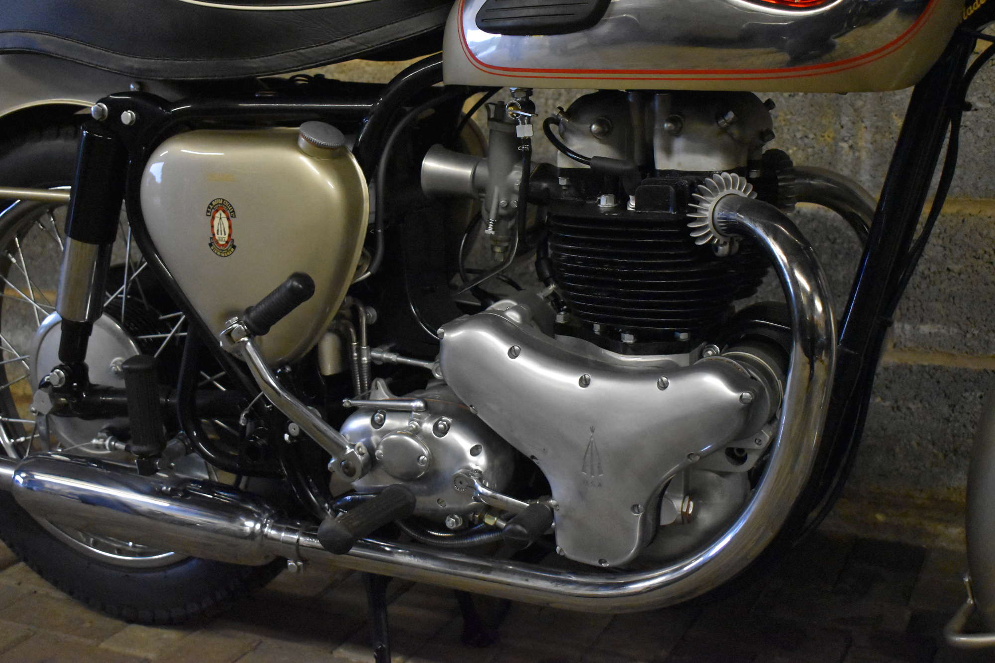 1961 BSA A10 Golden Flash 650cc-Sold