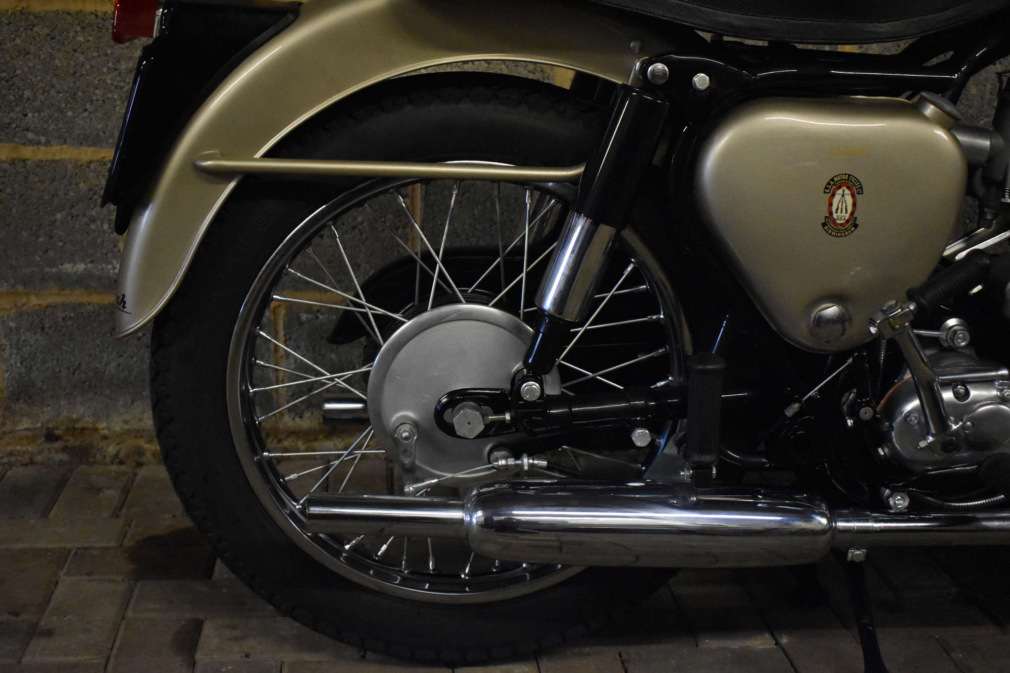 1961 BSA A10 Golden Flash 650cc-Sold