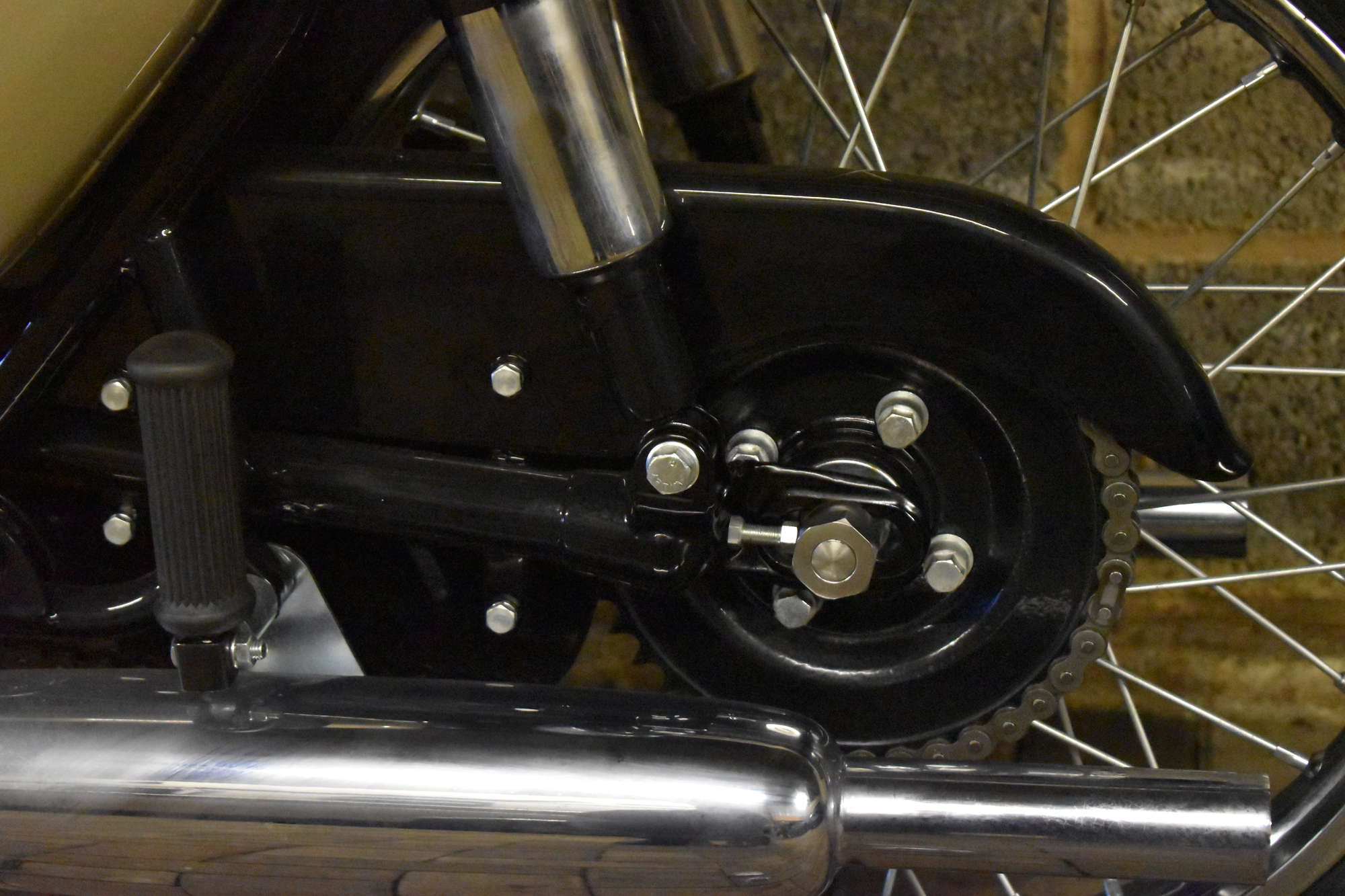 1961 BSA A10 Golden Flash 650cc-Sold