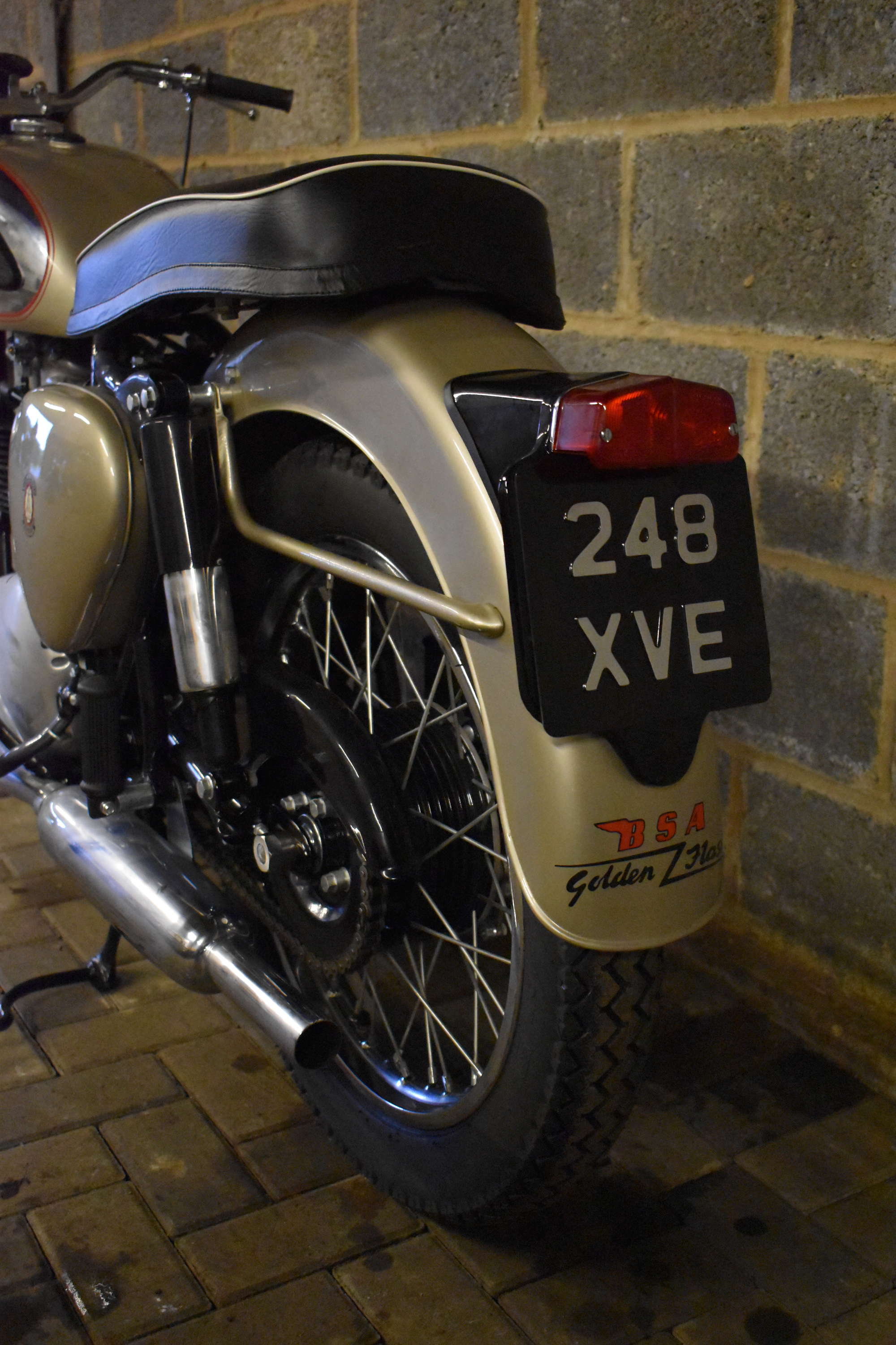 1961 BSA A10 Golden Flash 650cc-Sold
