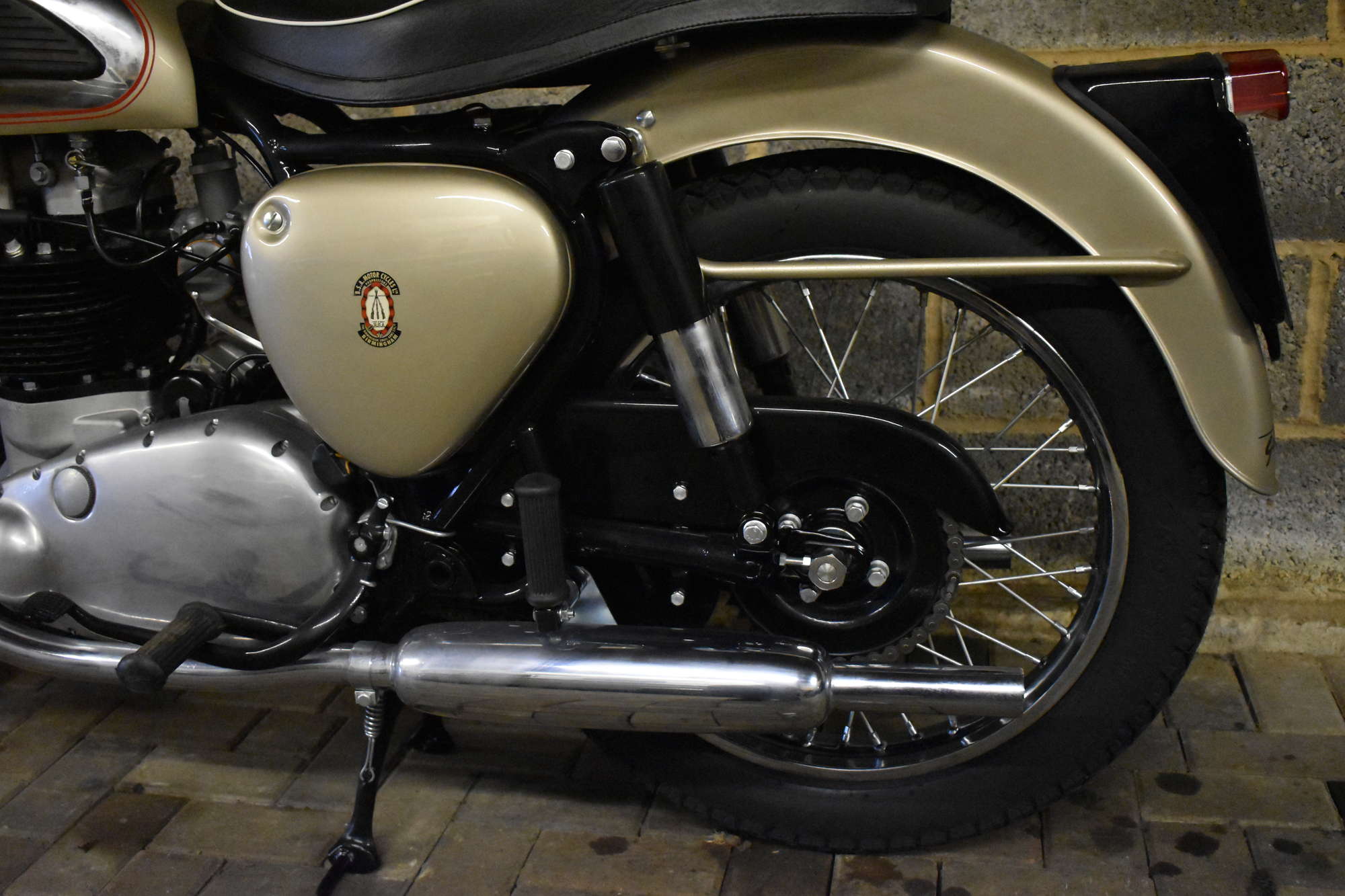 1961 BSA A10 Golden Flash 650cc-Sold