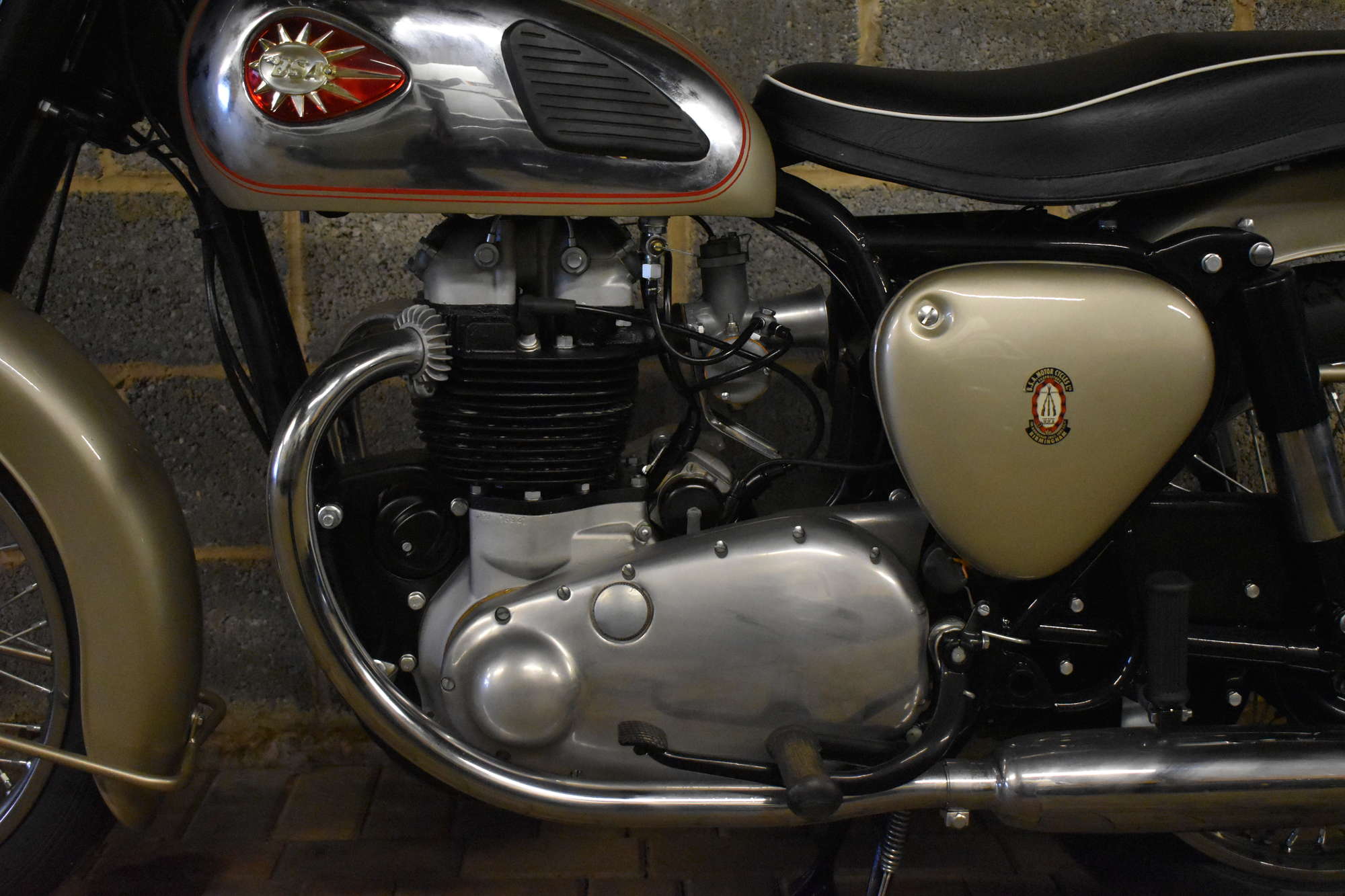 1961 BSA A10 Golden Flash 650cc-Sold