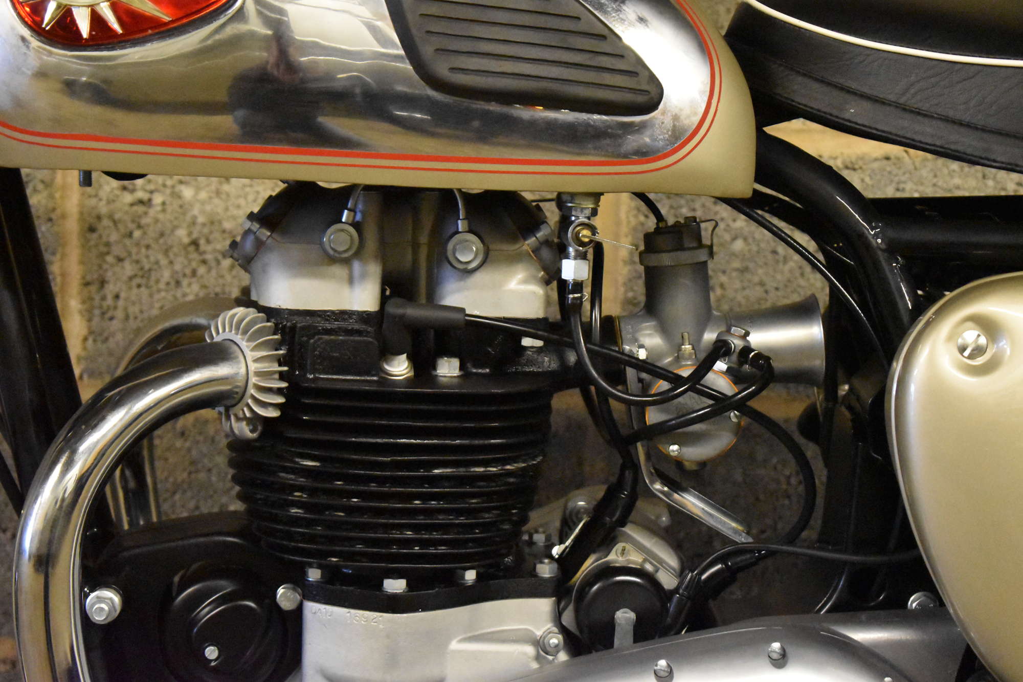1961 BSA A10 Golden Flash 650cc-Sold