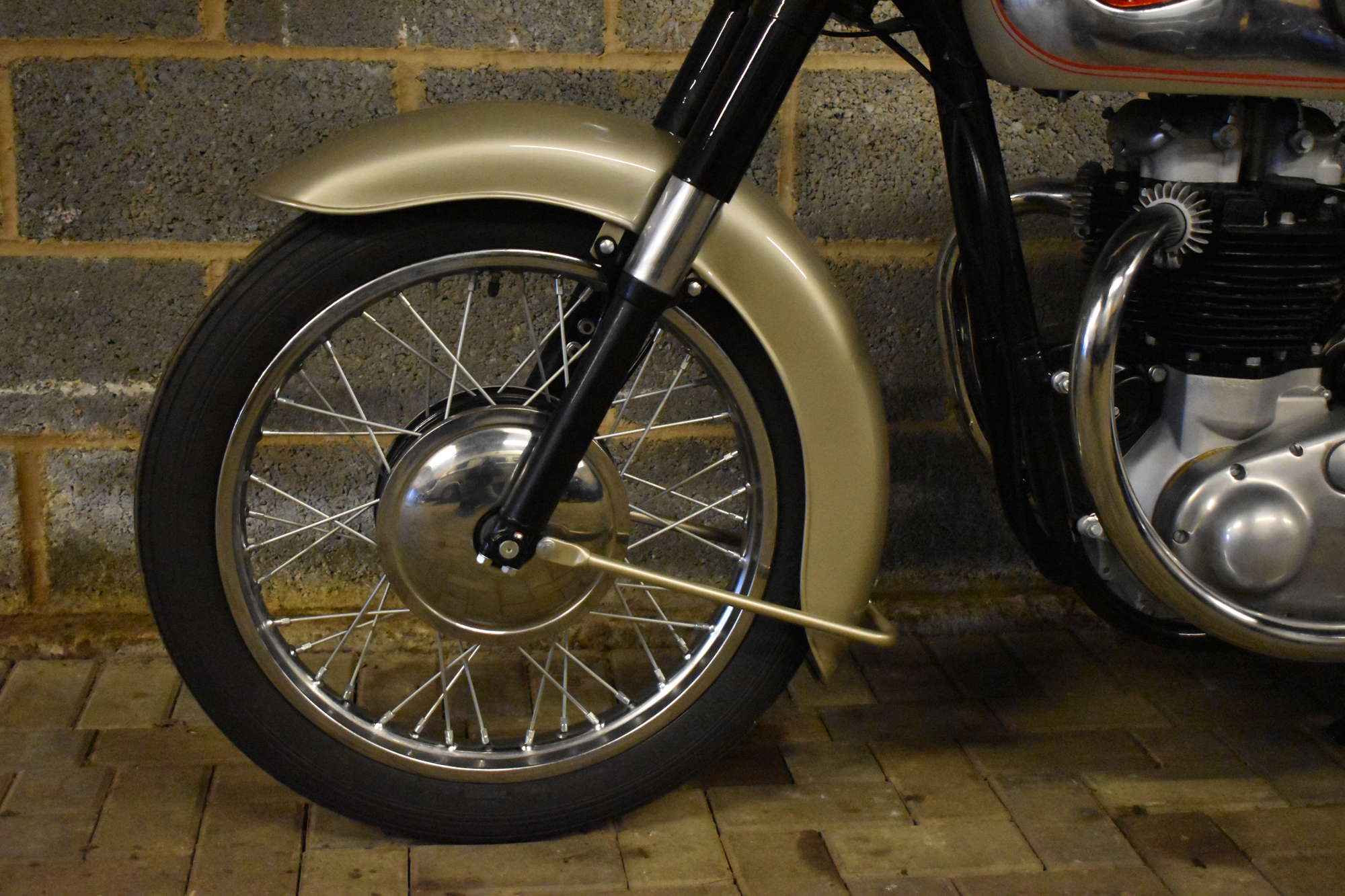 1961 BSA A10 Golden Flash 650cc-Sold