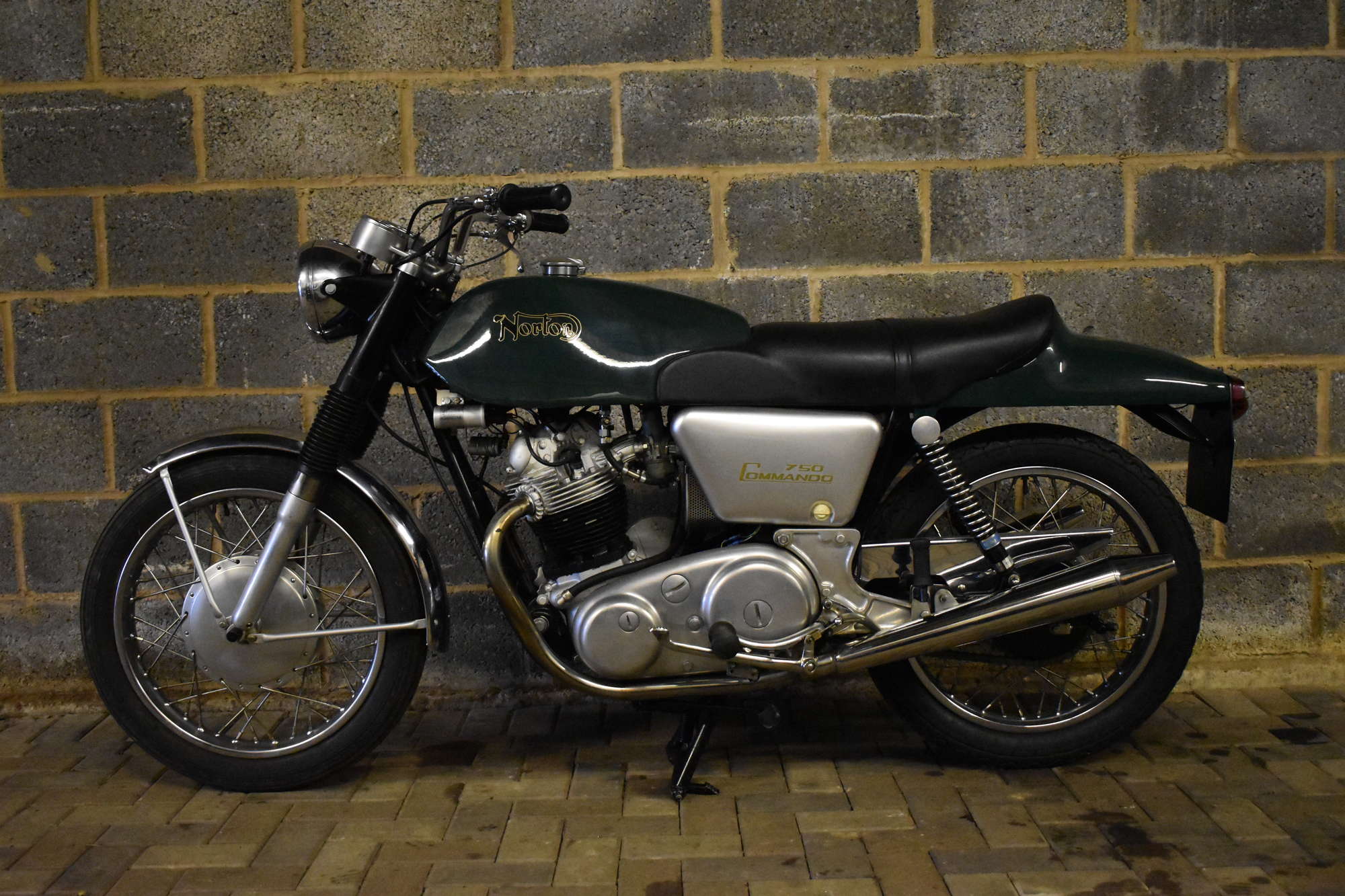 1969 Norton 750 Commando Fastback 750cc-Sold