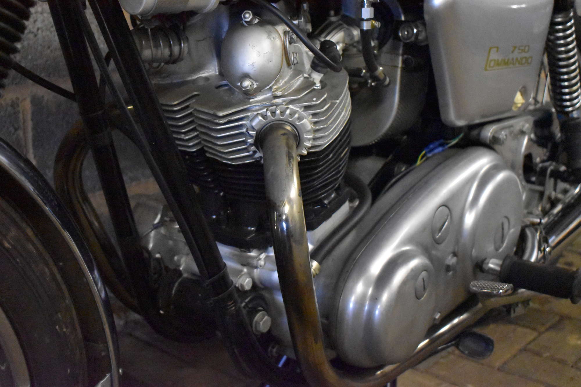 1969 Norton 750 Commando Fastback 750cc-Sold