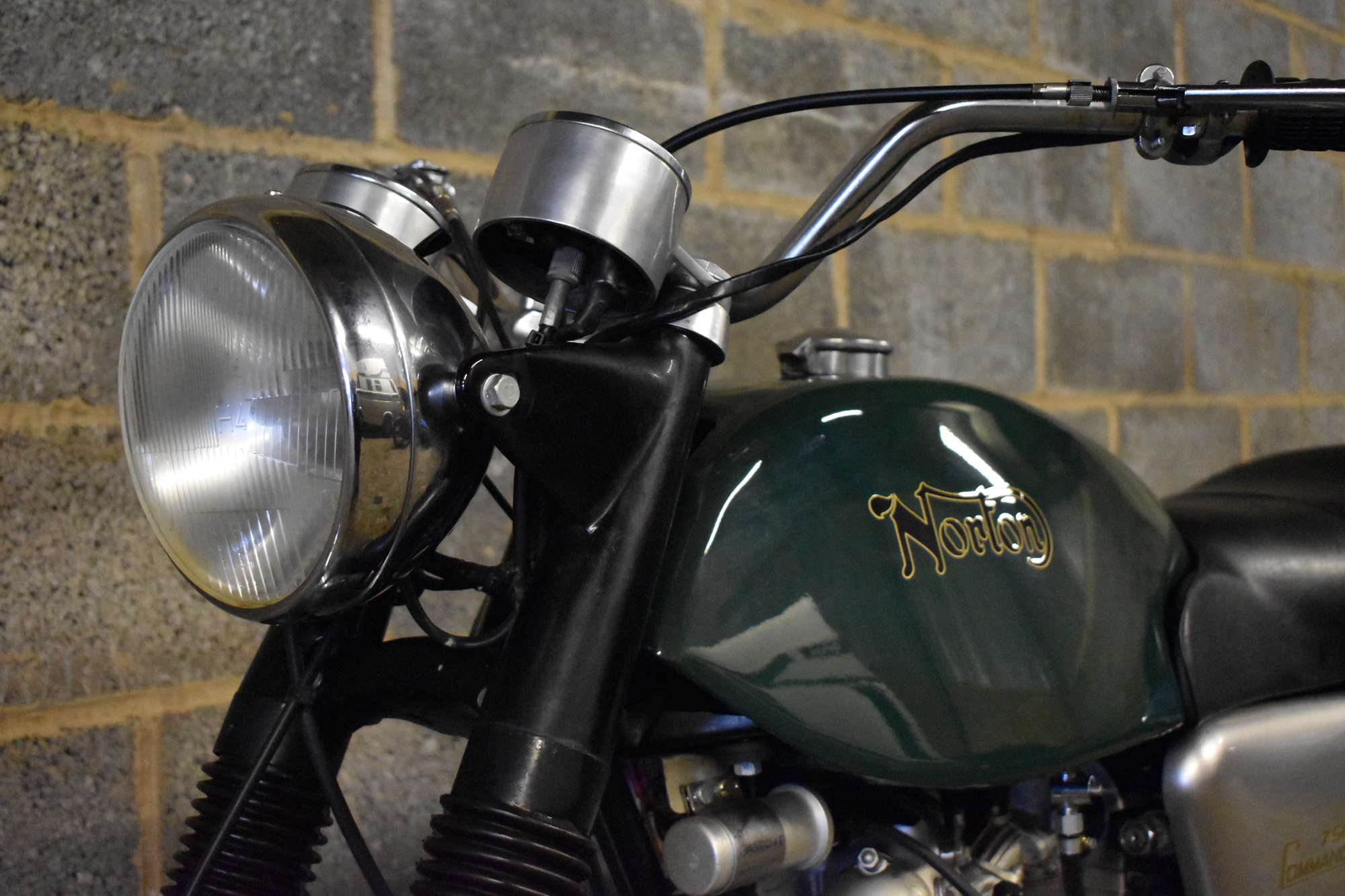 1969 Norton 750 Commando Fastback 750cc-Sold