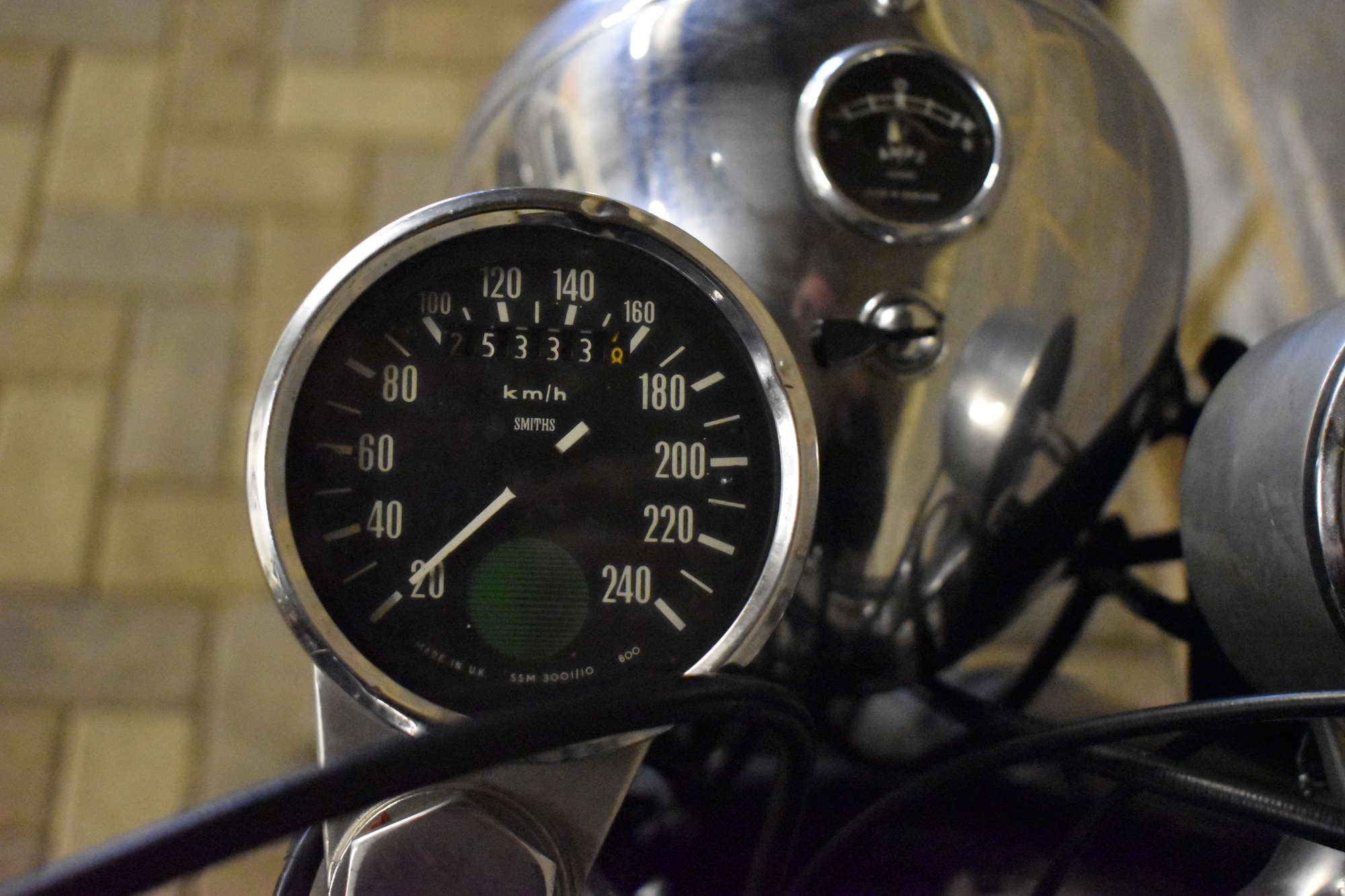 1969 Norton 750 Commando Fastback 750cc-Sold