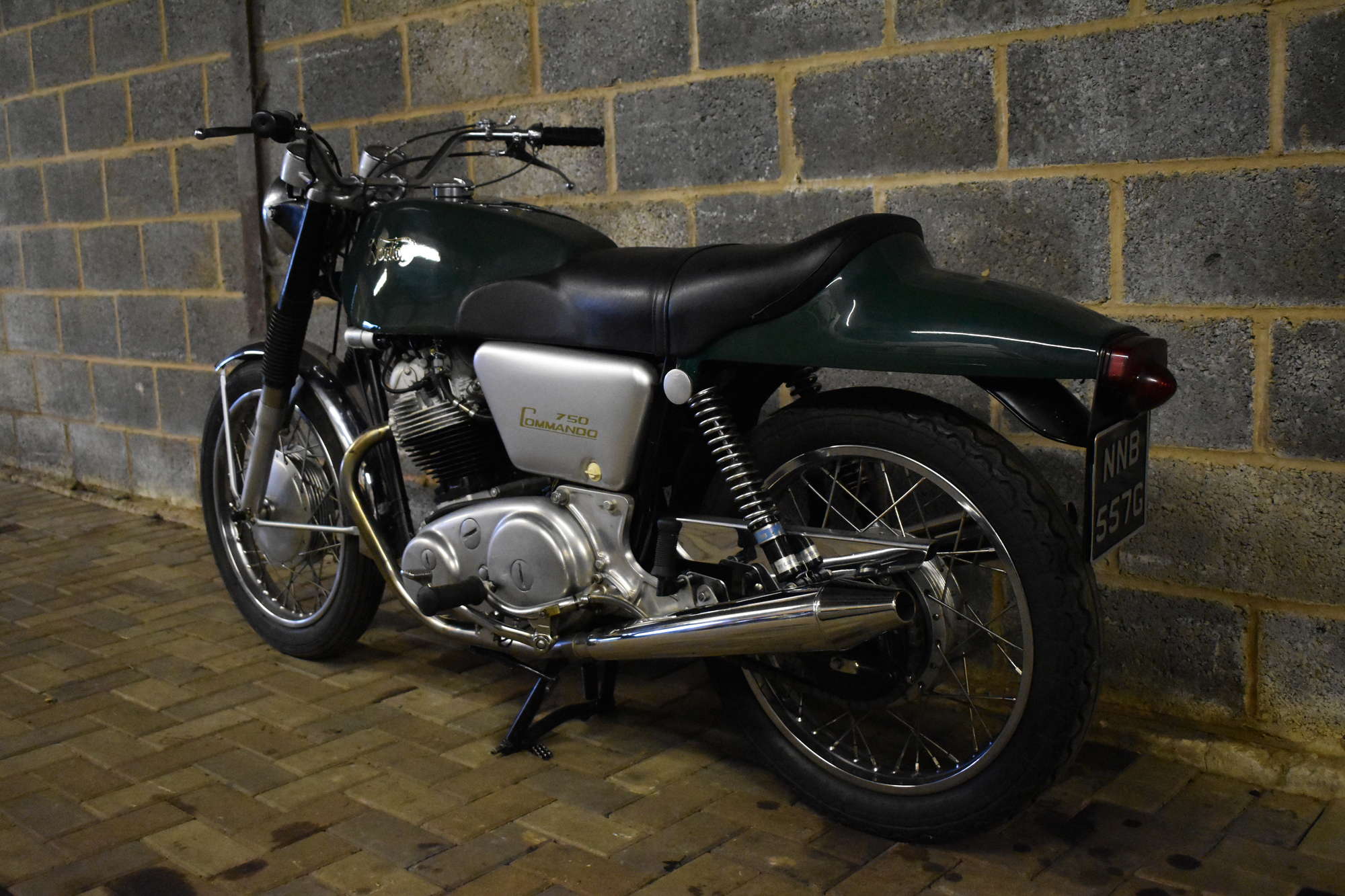 1969 Norton 750 Commando Fastback 750cc-Sold