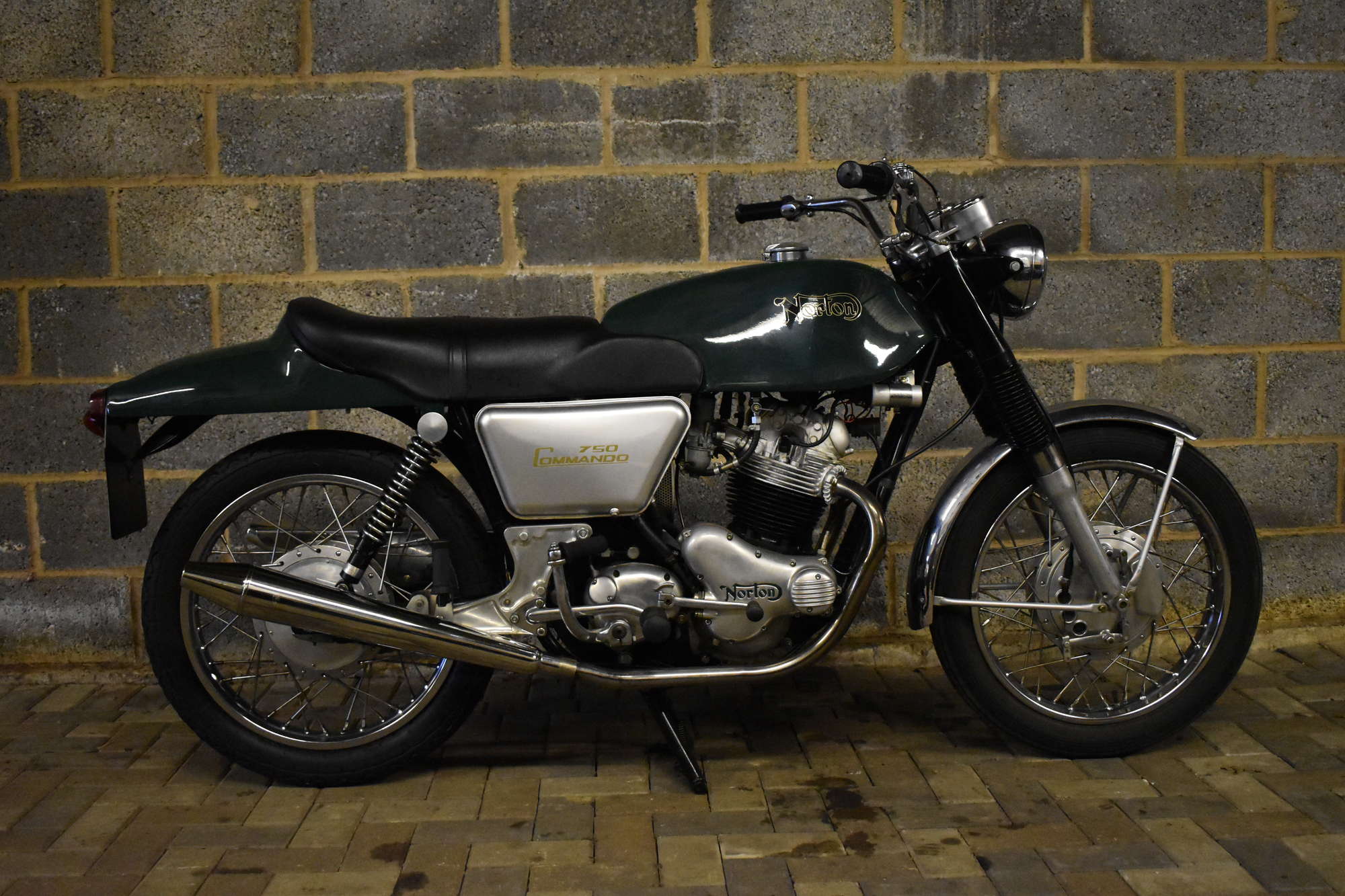 1969 Norton 750 Commando Fastback 750cc-Sold