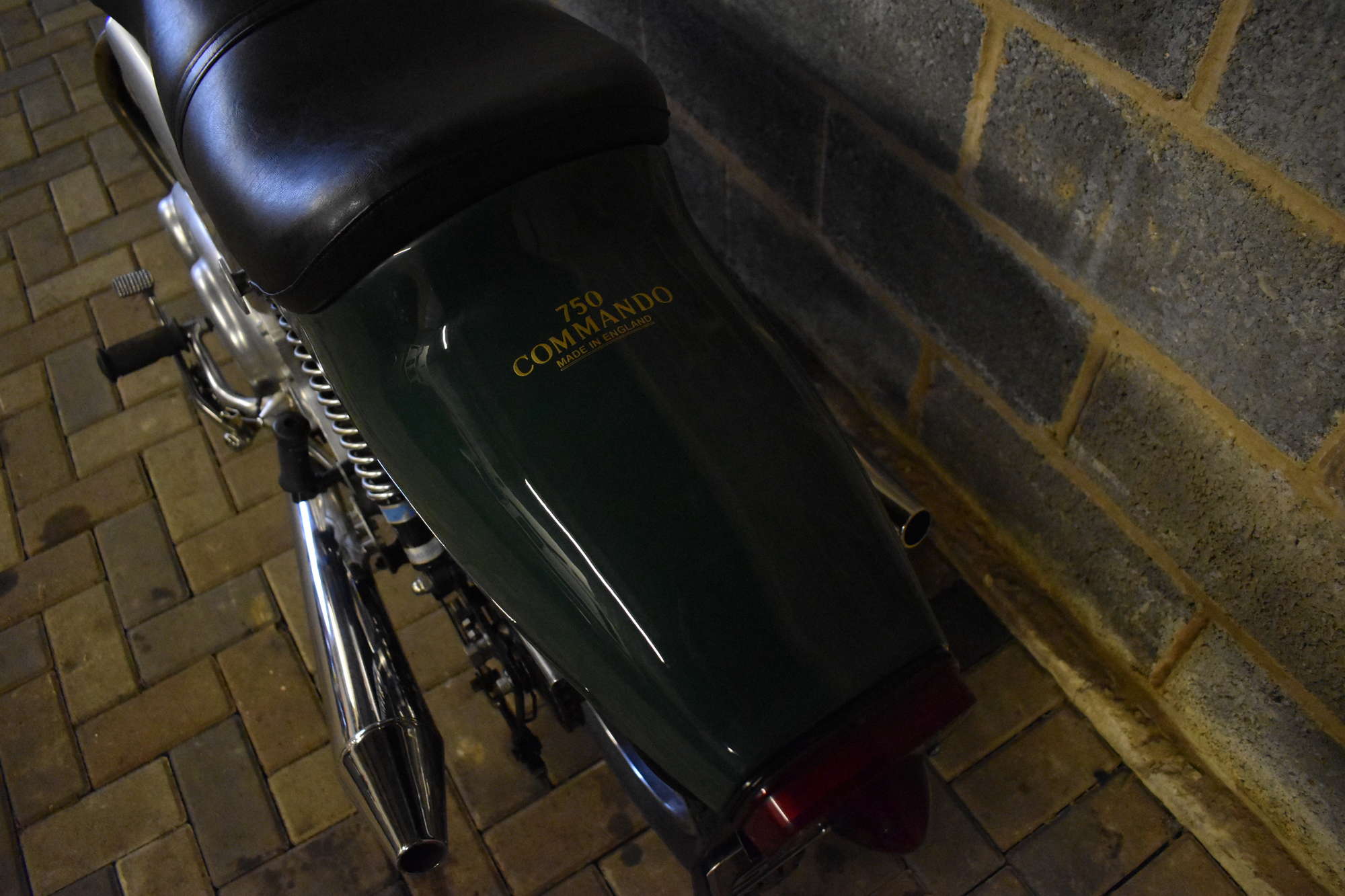 1969 Norton 750 Commando Fastback 750cc-Sold