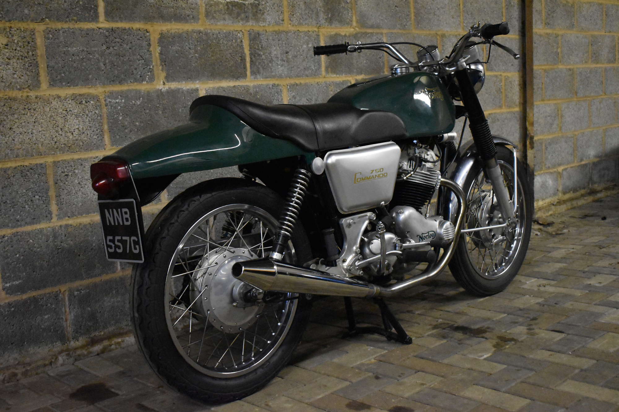 1969 Norton 750 Commando Fastback 750cc-Sold