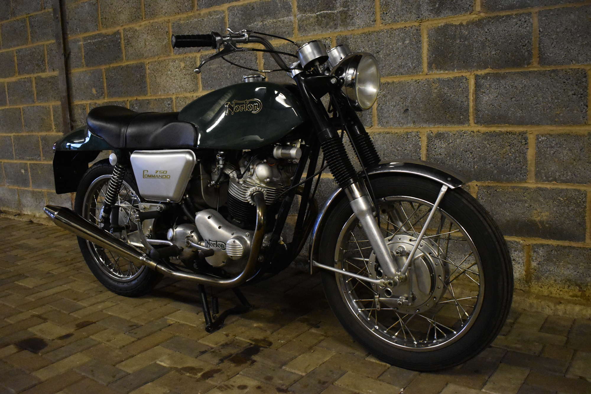 1969 Norton 750 Commando Fastback 750cc-Sold