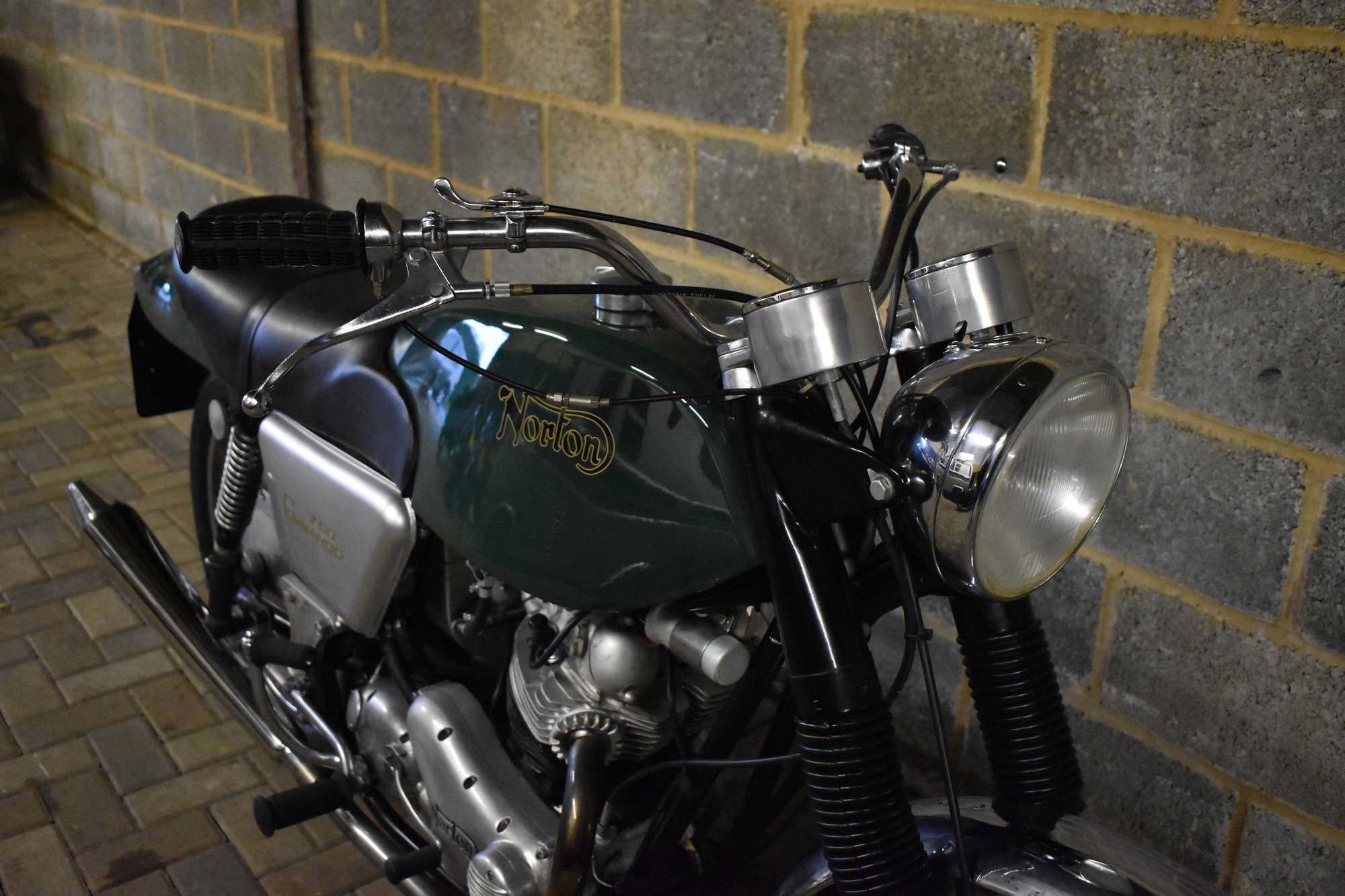 1969 Norton 750 Commando Fastback 750cc-Sold