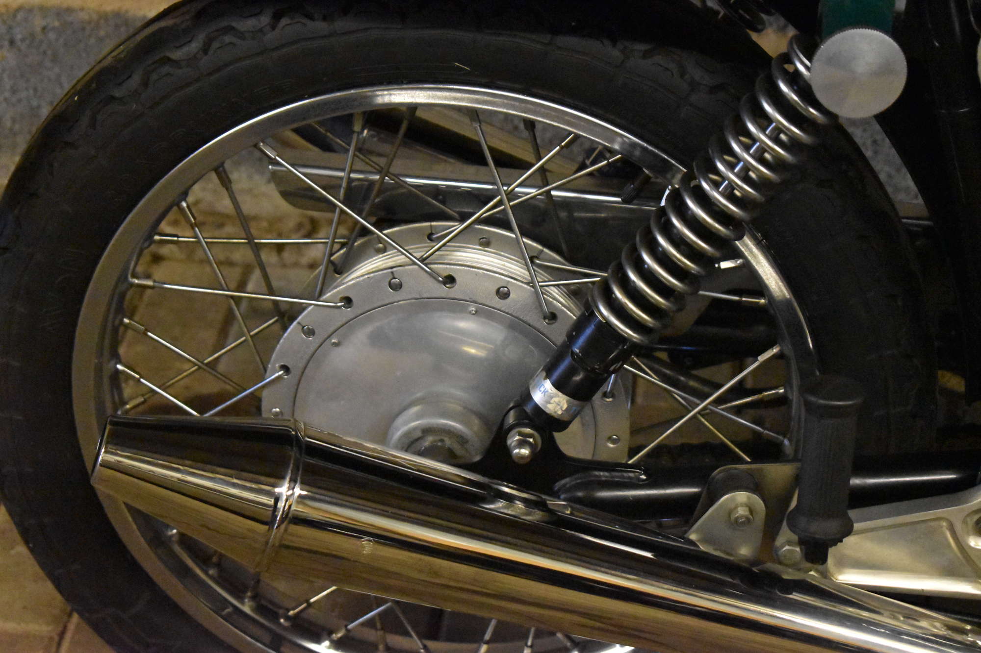 1969 Norton 750 Commando Fastback 750cc-Sold