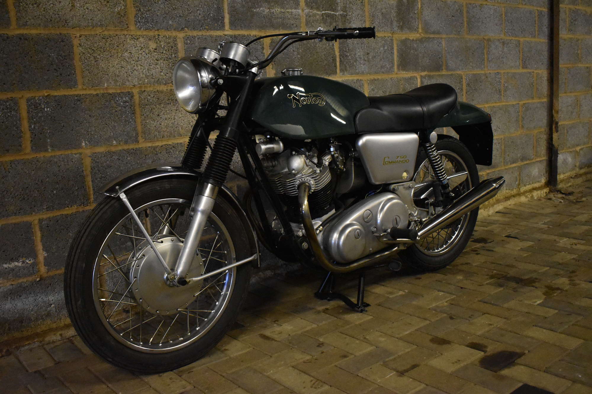 1969 Norton 750 Commando Fastback 750cc-Sold
