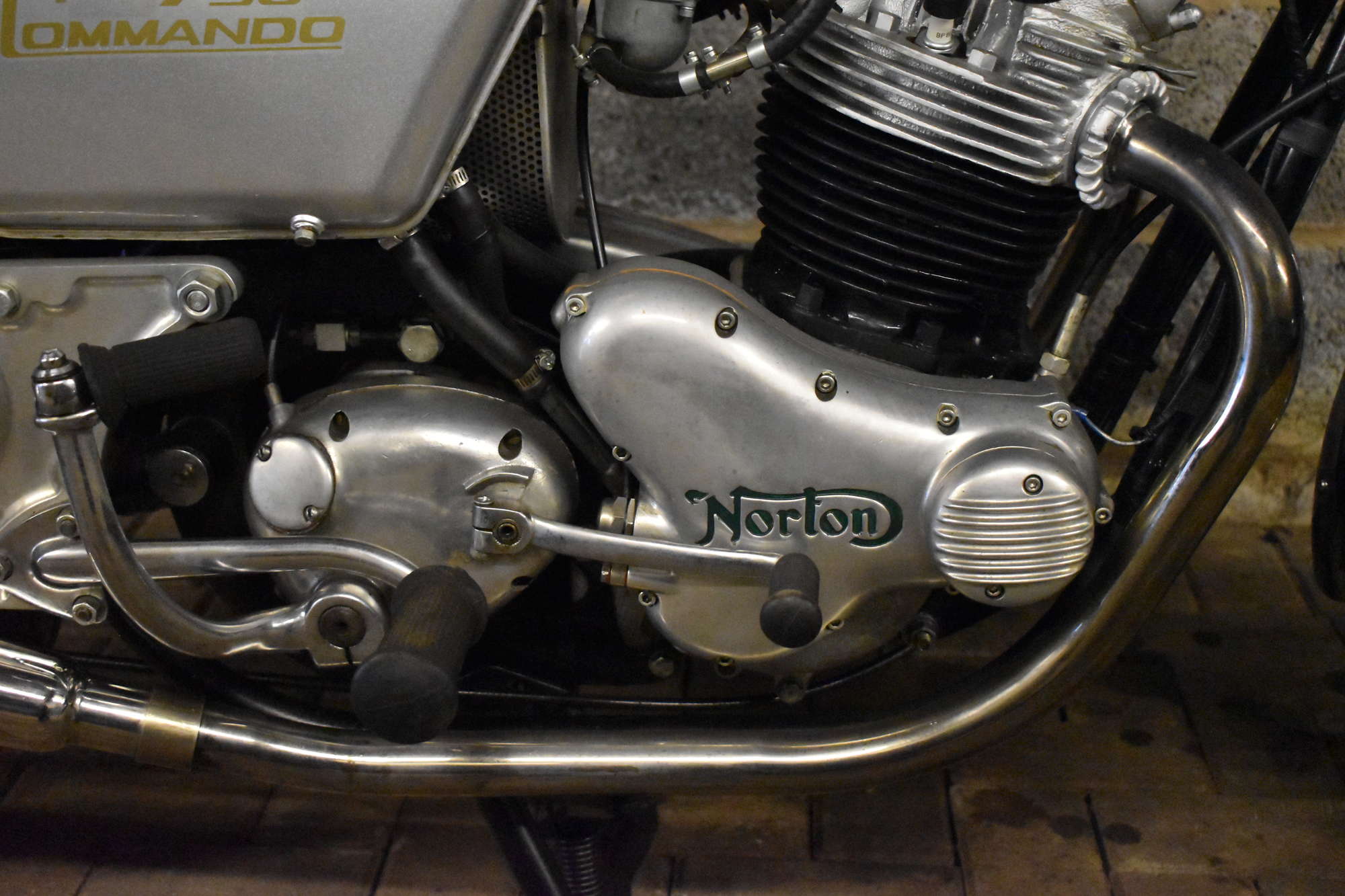 1969 Norton 750 Commando Fastback 750cc-Sold