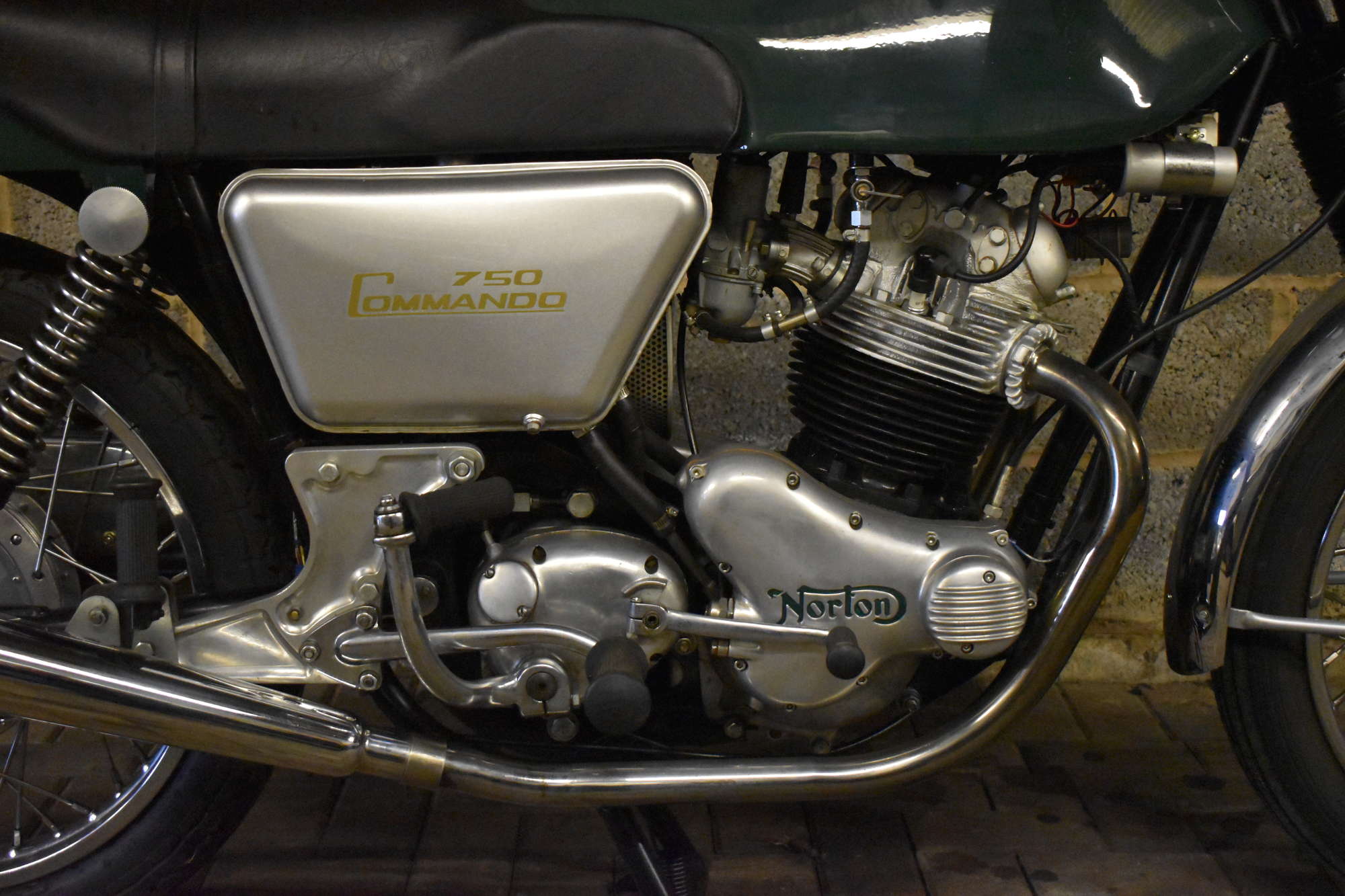1969 Norton 750 Commando Fastback 750cc-Sold