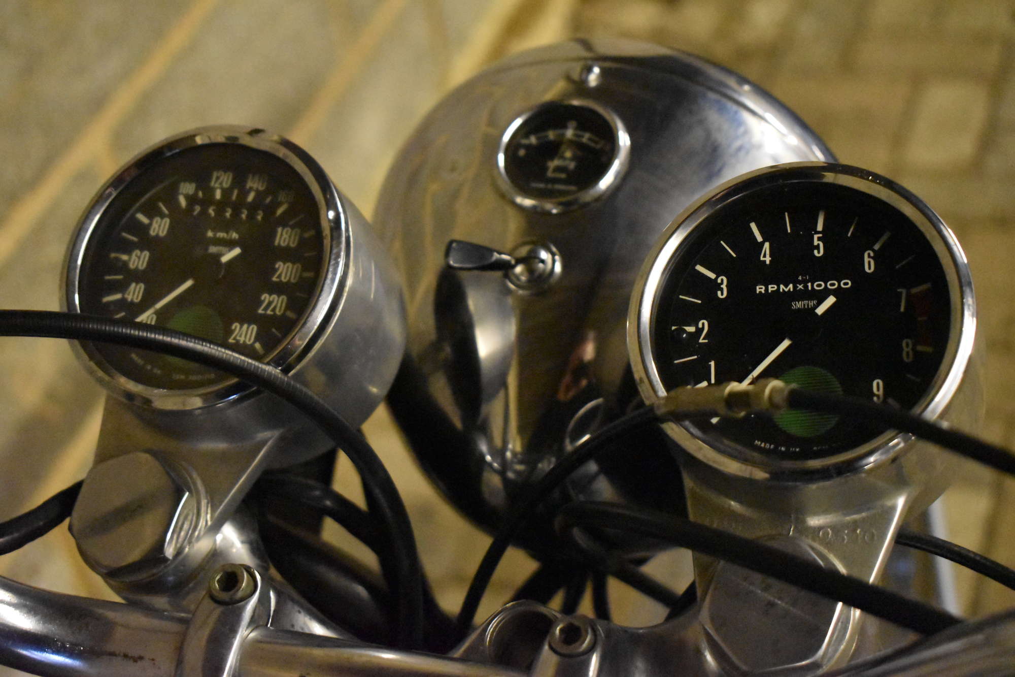 1969 Norton 750 Commando Fastback 750cc-Sold