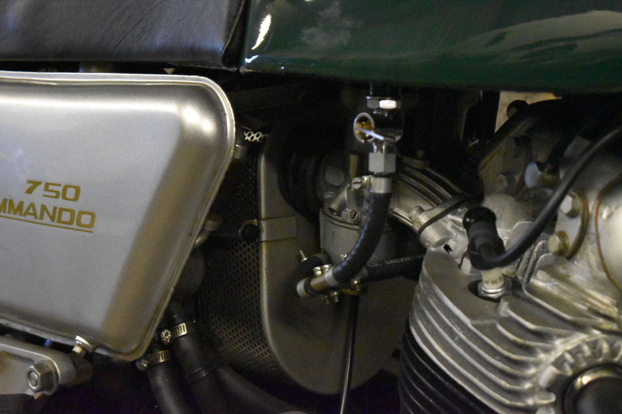 1969 Norton 750 Commando Fastback 750cc-Sold