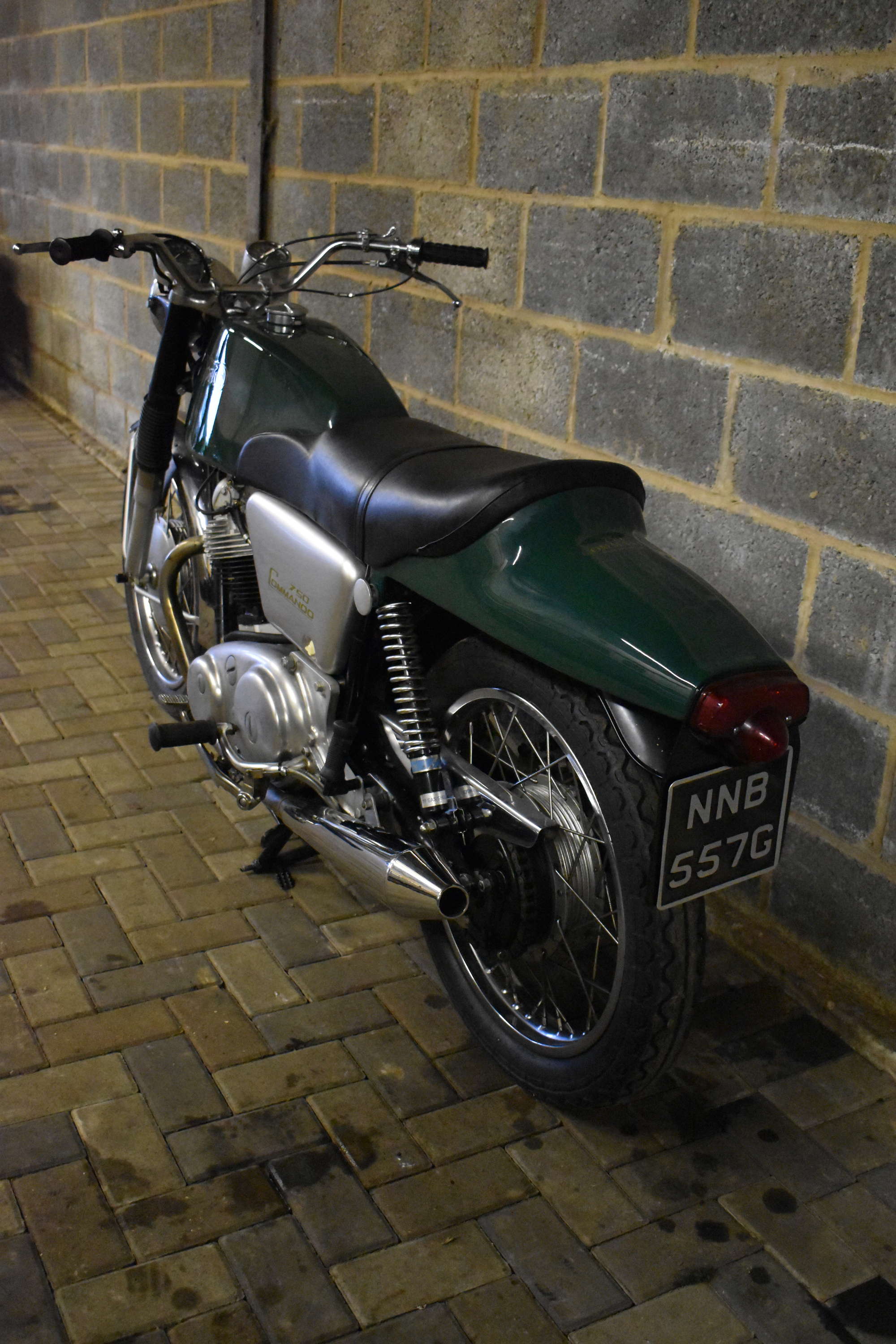 1969 Norton 750 Commando Fastback 750cc-Sold