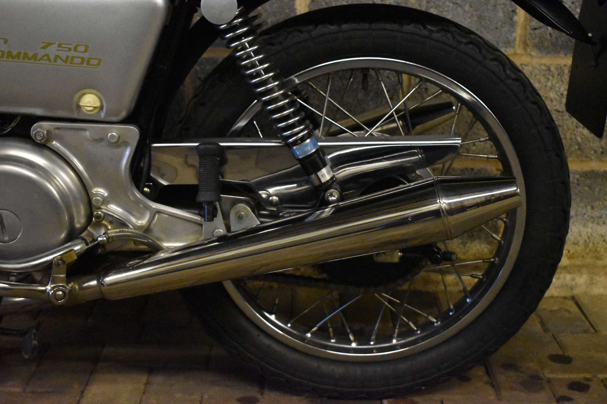 1969 Norton 750 Commando Fastback 750cc-Sold