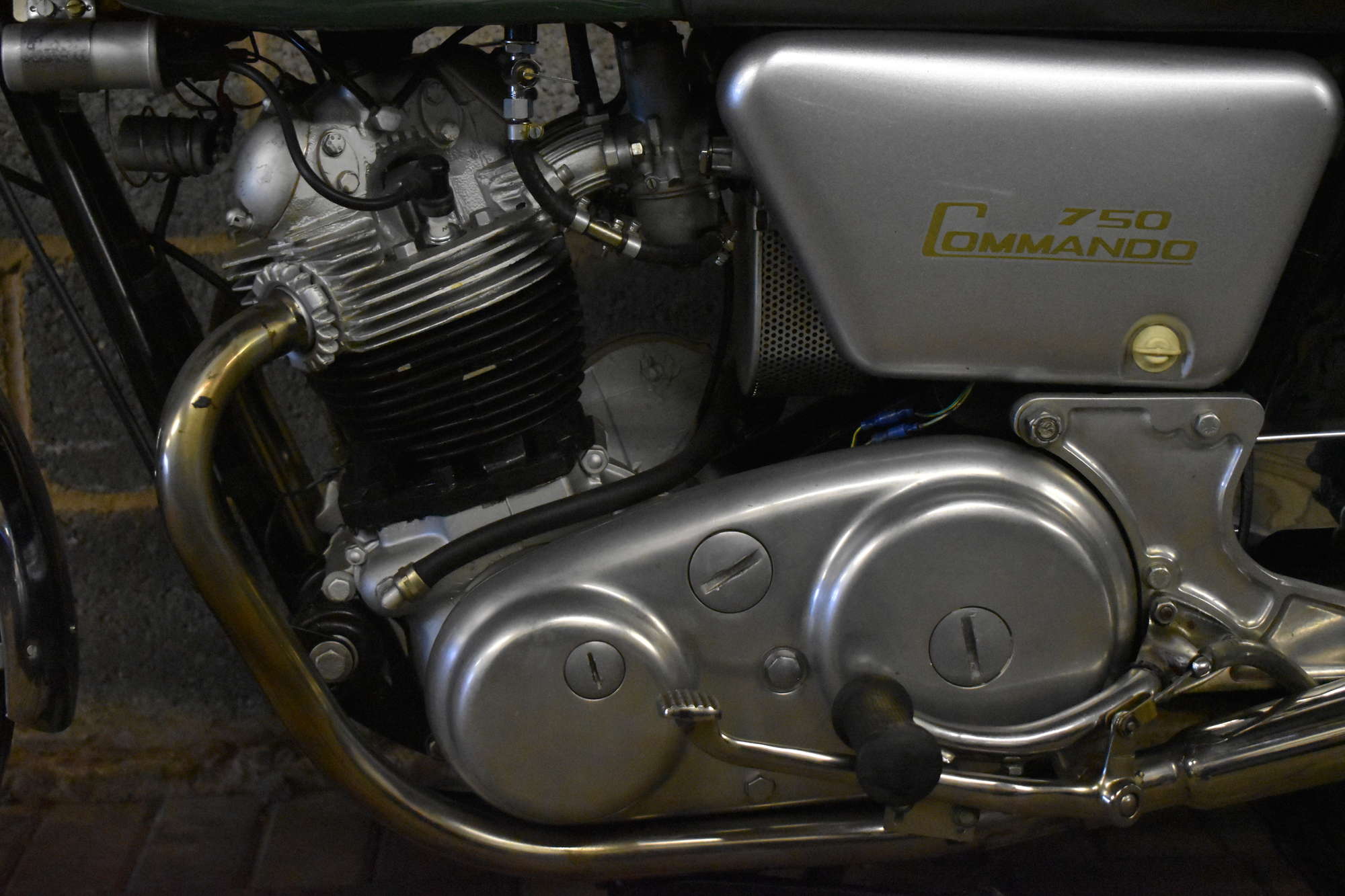 1969 Norton 750 Commando Fastback 750cc-Sold