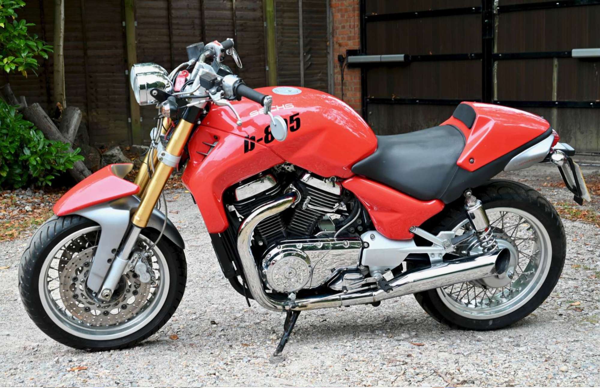 2005 Sachs B-805 805cc-Sold