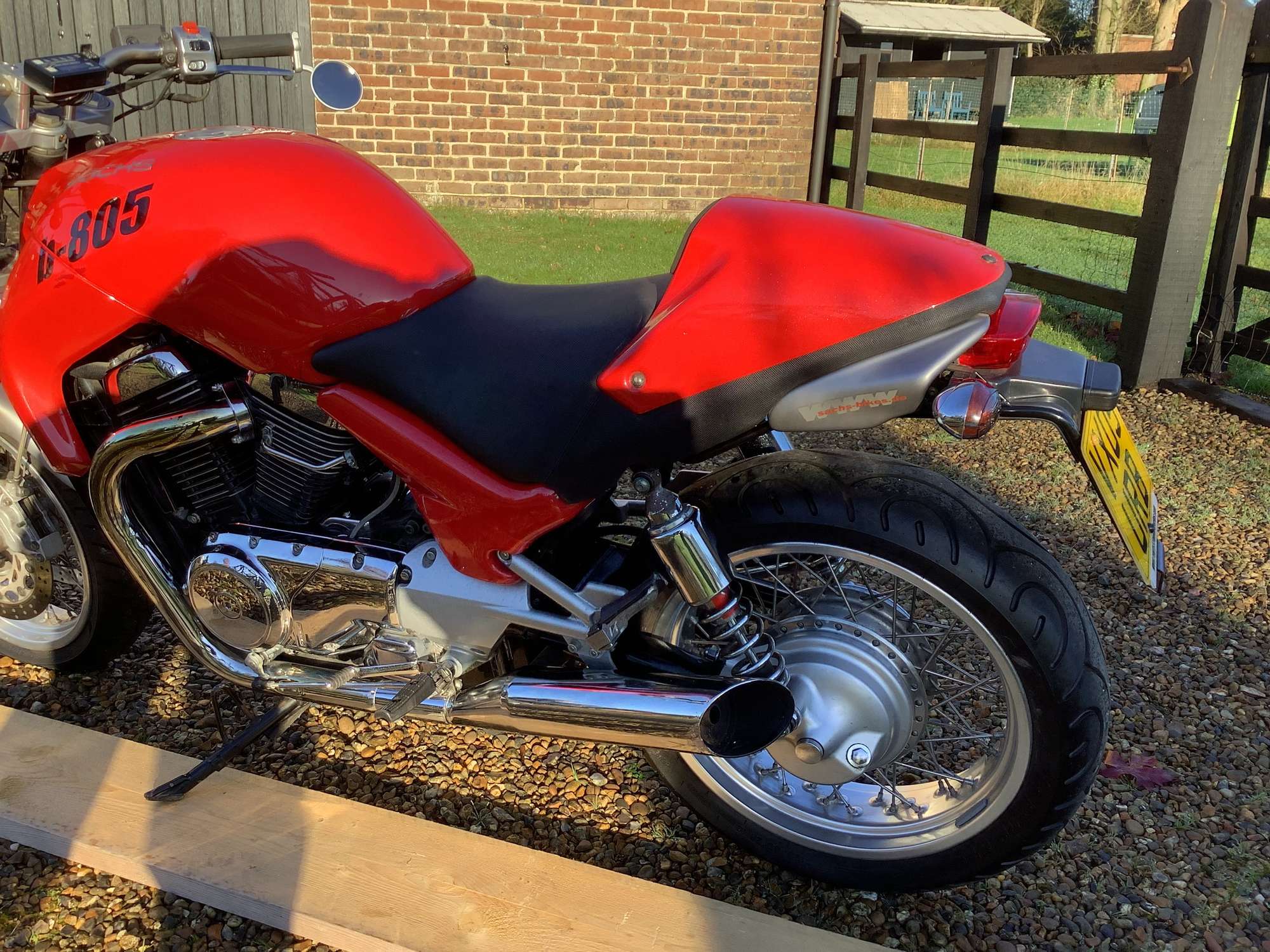 2005 Sachs B-805 805cc-Sold