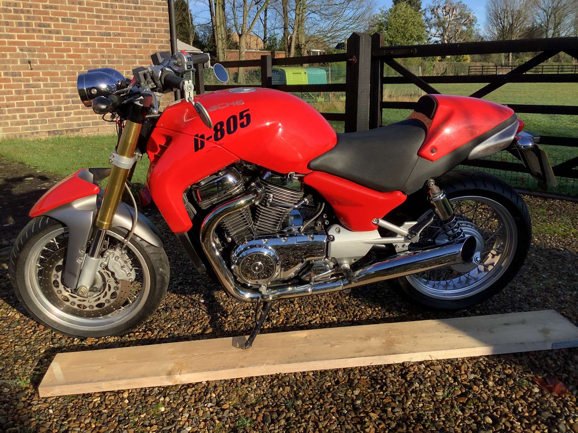 2005 Sachs B-805 805cc-Sold