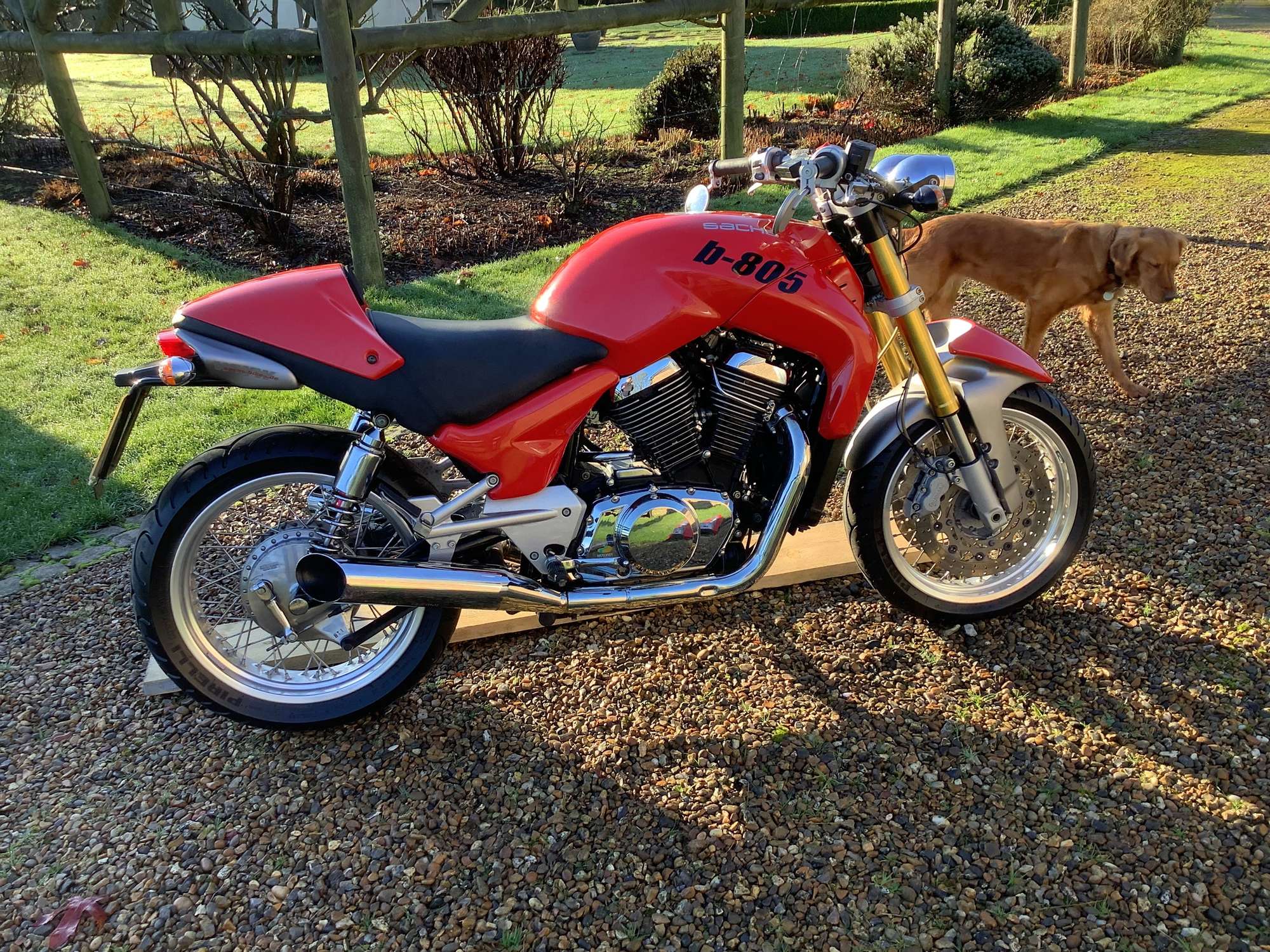 2005 Sachs B-805 805cc-Sold