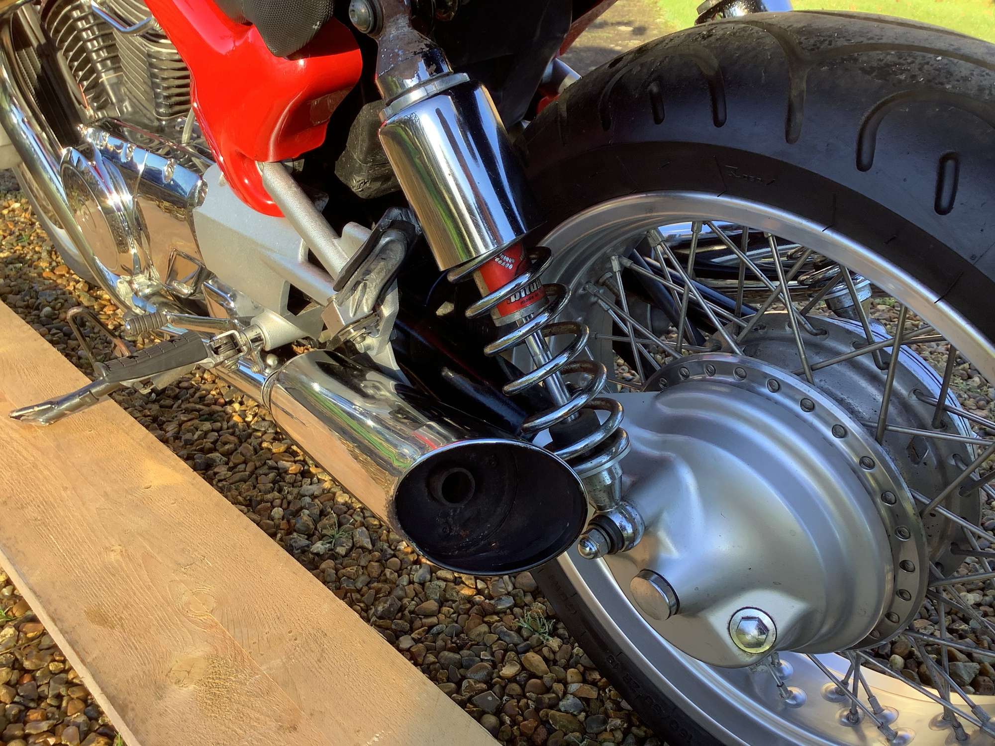 2005 Sachs B-805 805cc-Sold