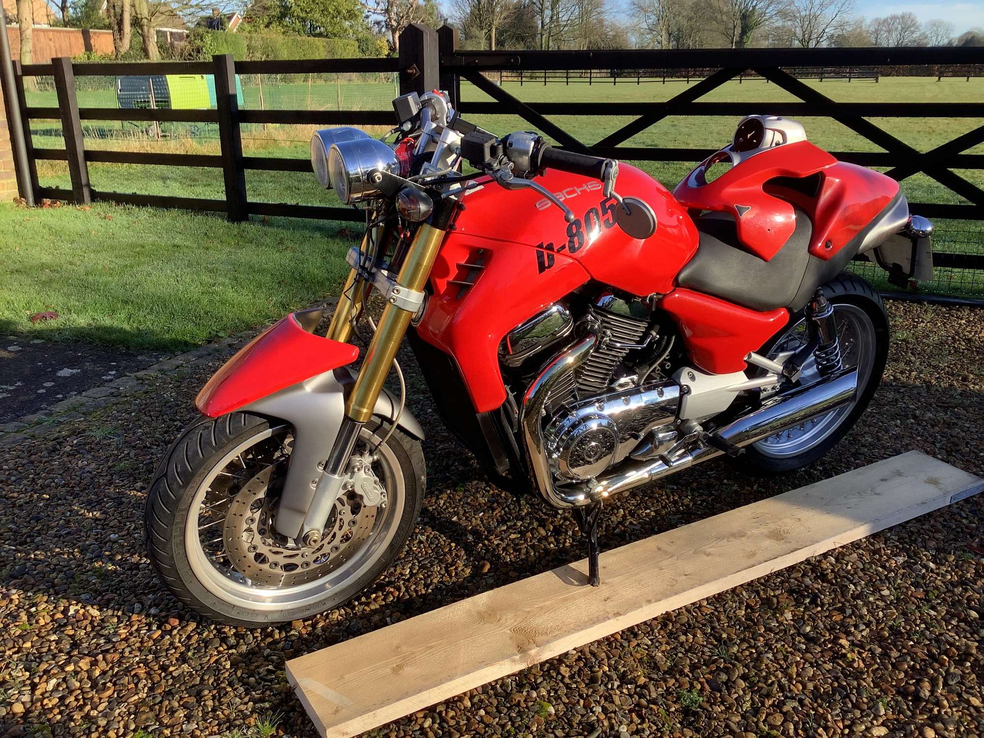 2005 Sachs B-805 805cc-Sold