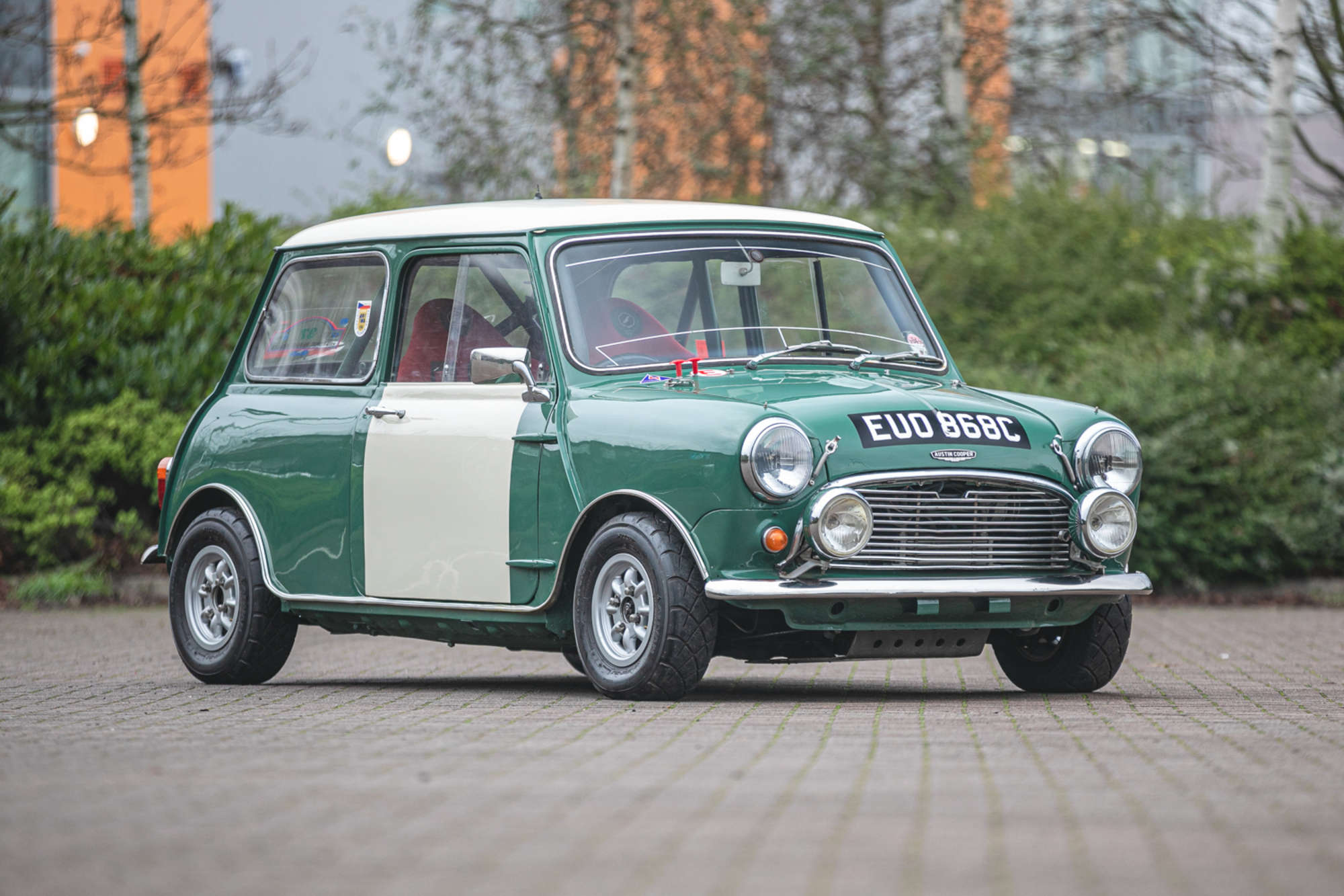 1965 Austin Mini Cooper 1275S Competition Car -Sold