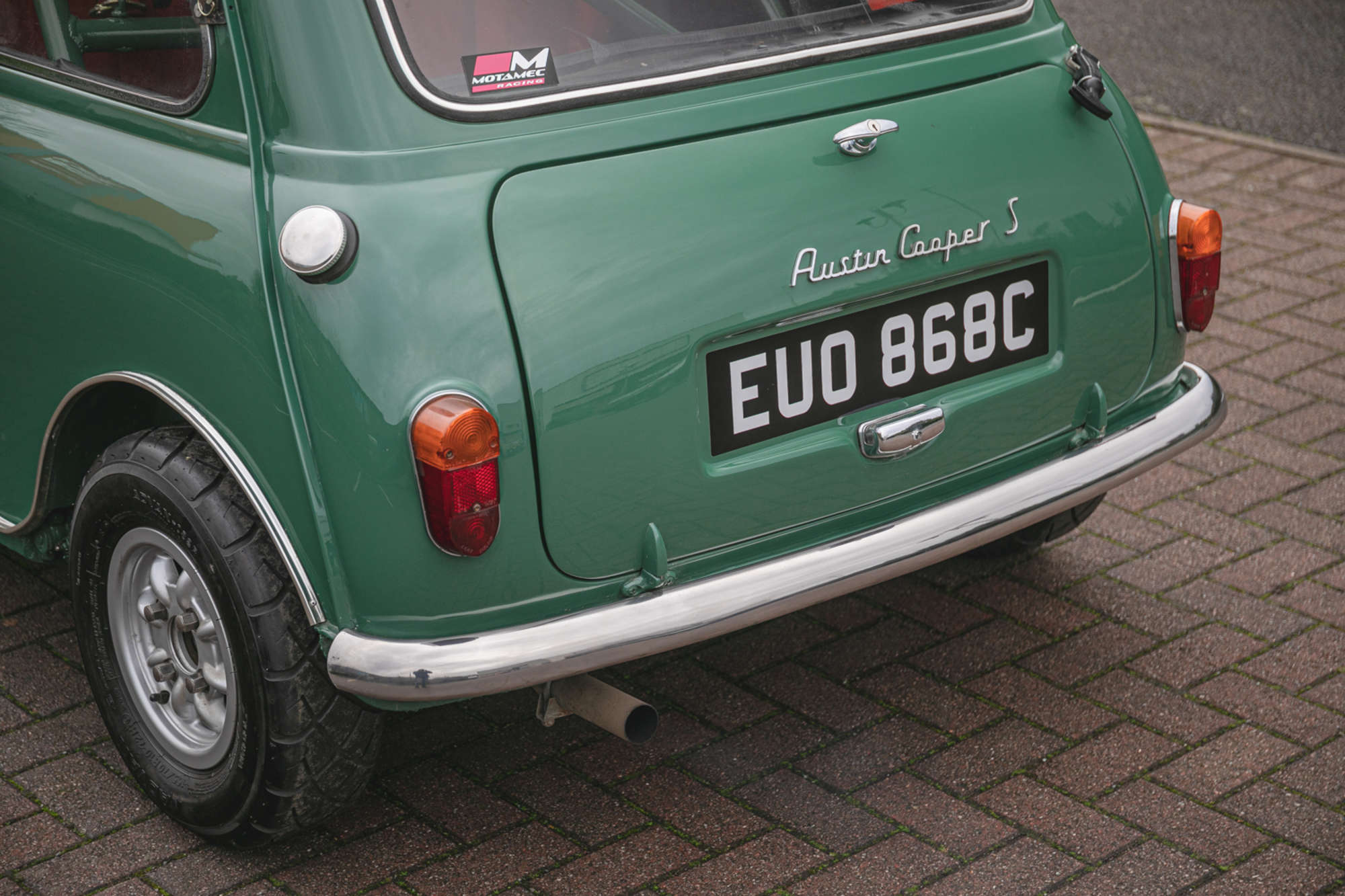 1965 Austin Mini Cooper 1275S Competition Car -Sold