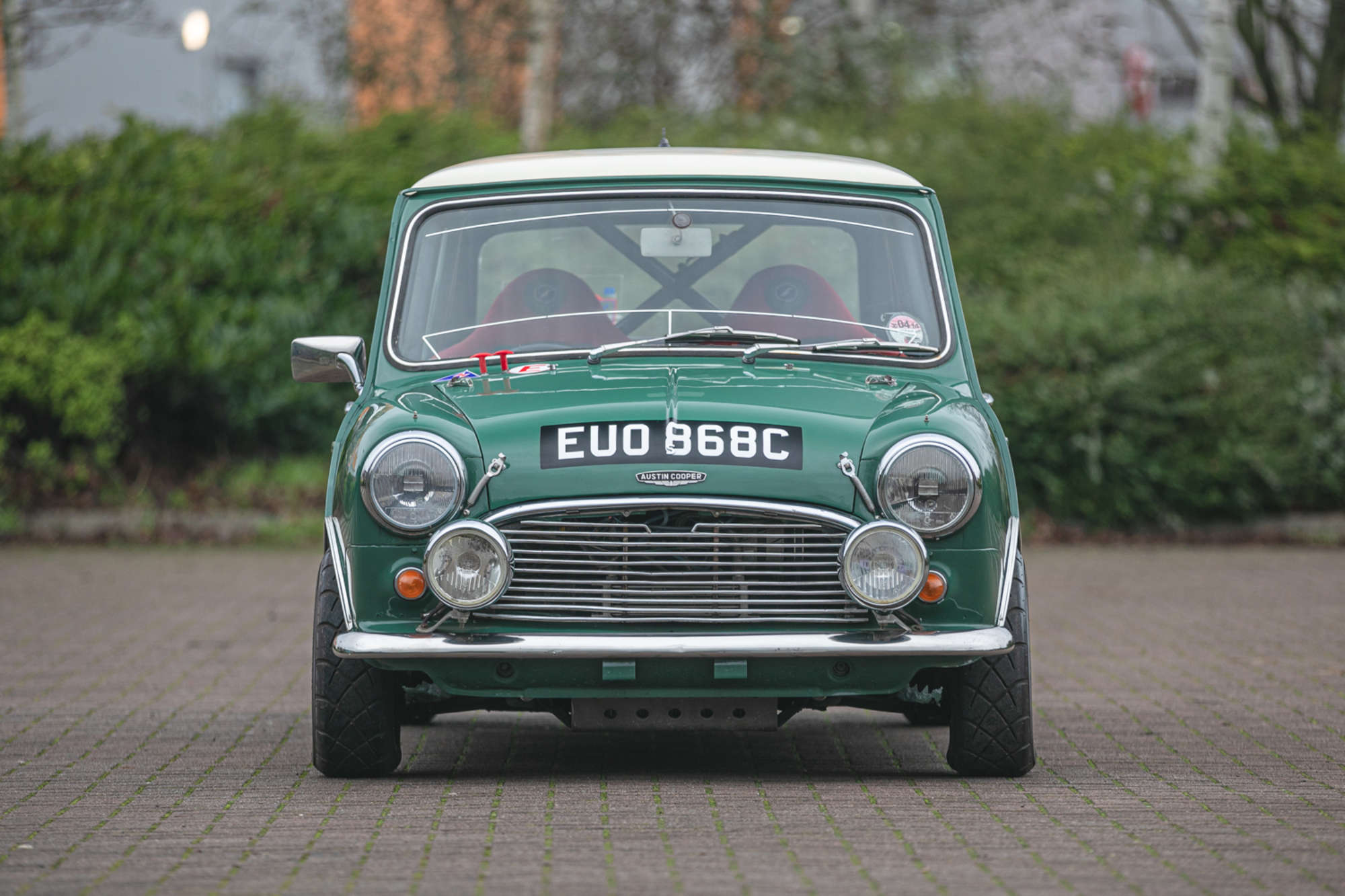 1965 Austin Mini Cooper 1275S Competition Car -Sold
